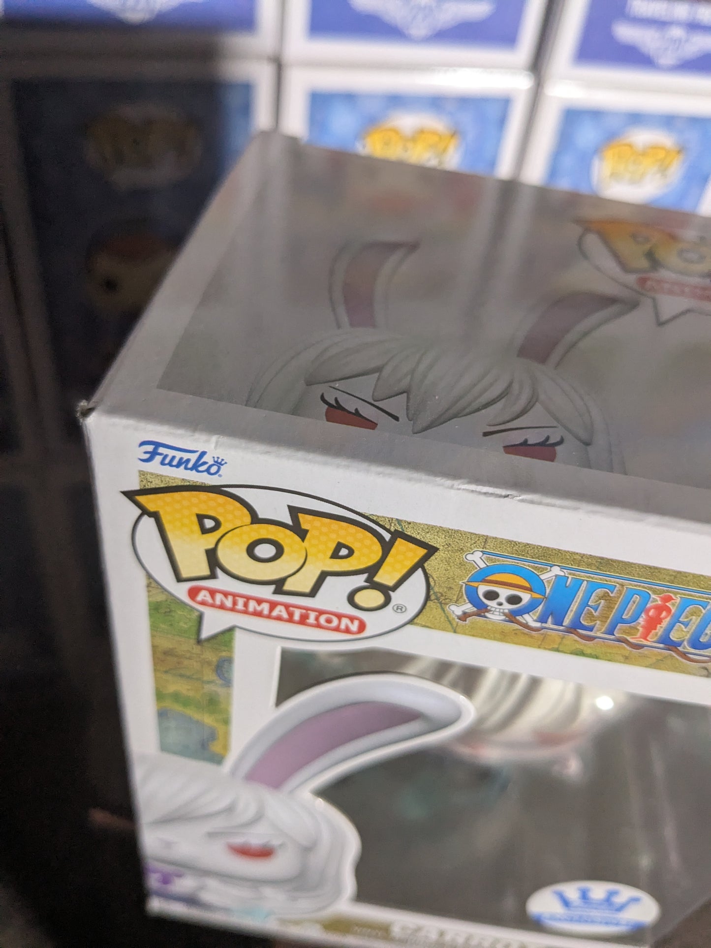 Funko pop 1487 : Carrot