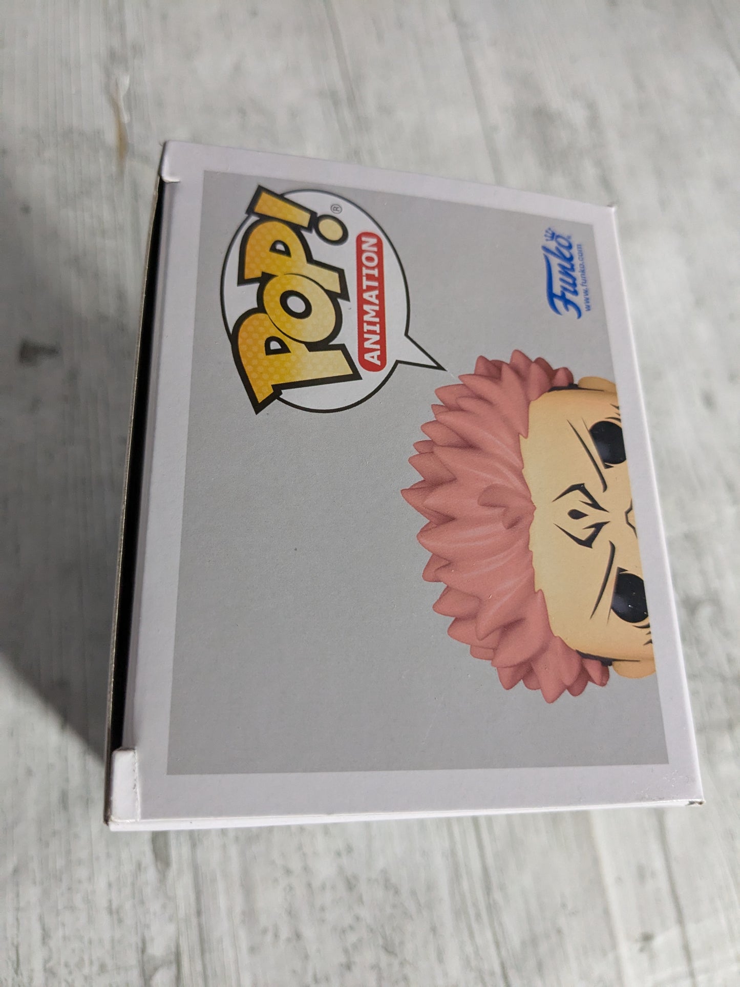 Funko pop 1483 : Ryomen Sukuna Tearing Shirt