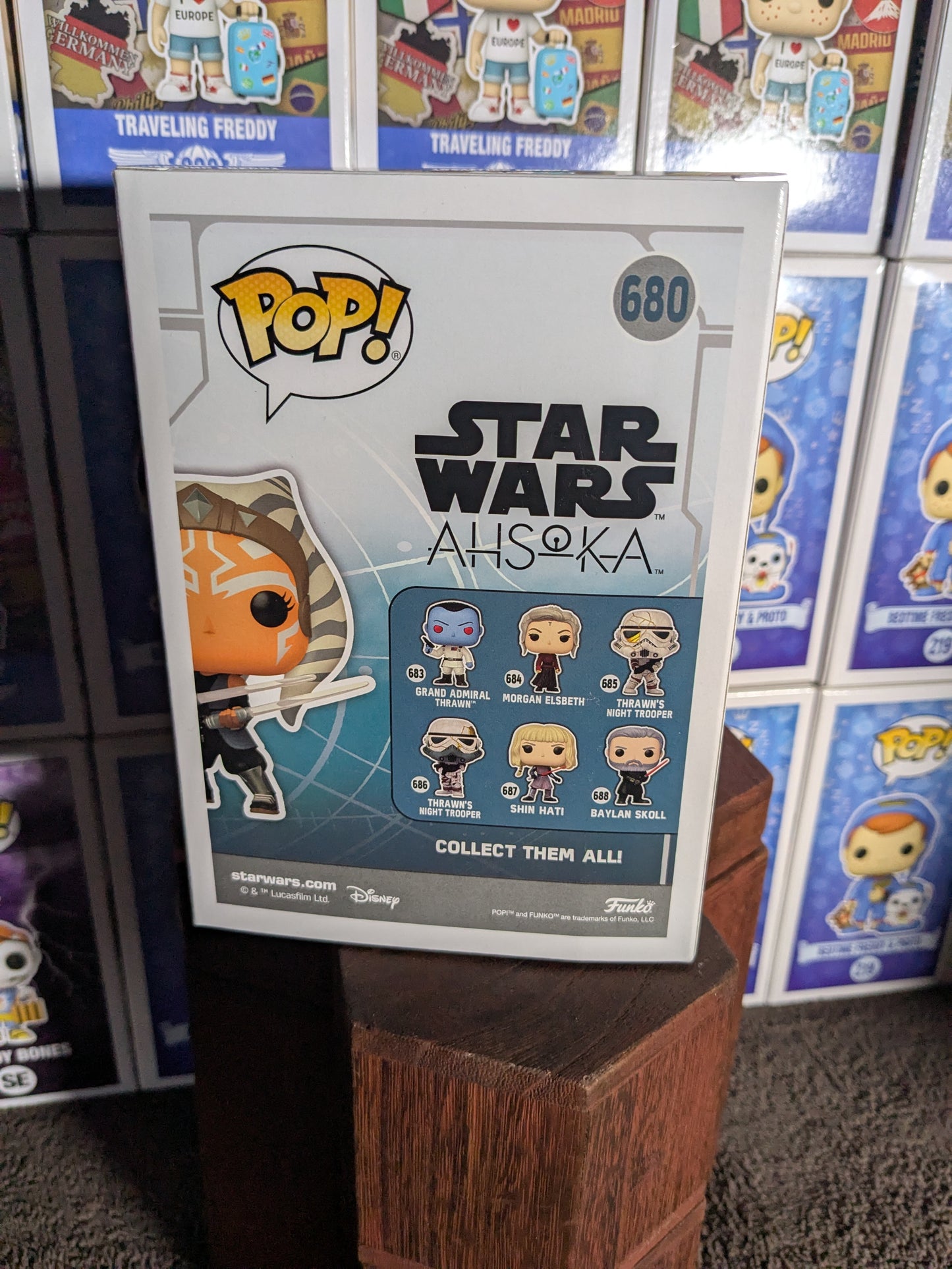 Funko pop 680 : Ahsoka Tano - CapyToys