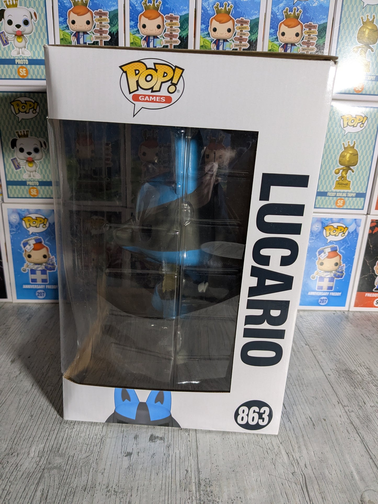 Funko pop 863 : Lucario (Opened)