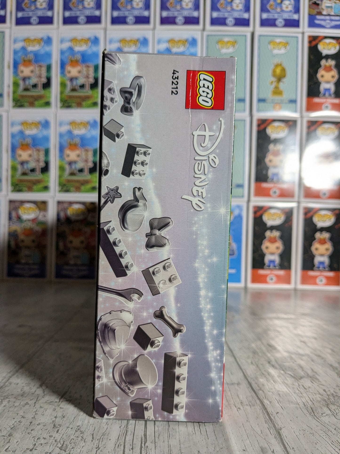 LEGO 43212 : Le Train en Fête Disney