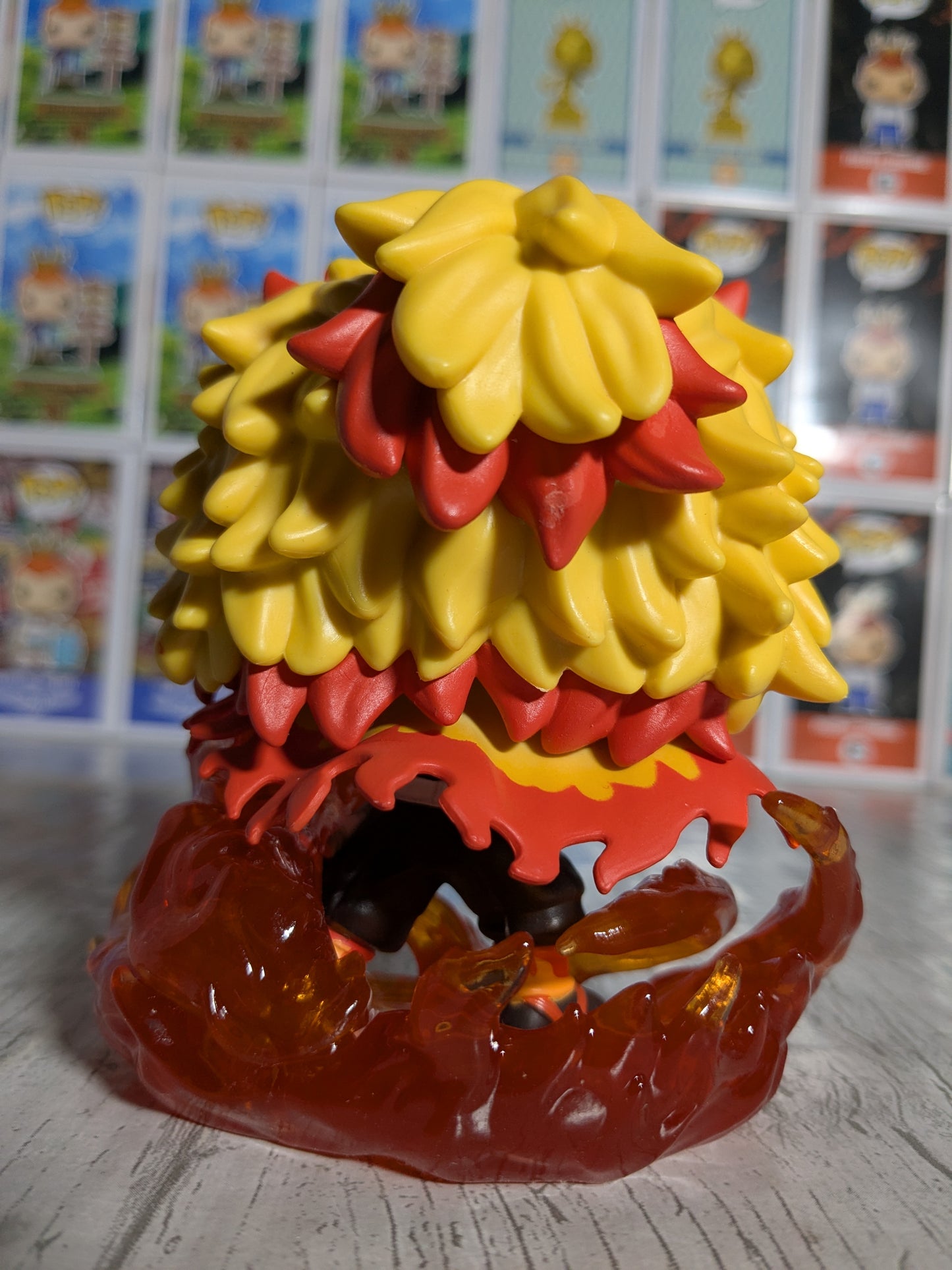 Funko pop 1856 : Kyojuro Rengoku (Opened)