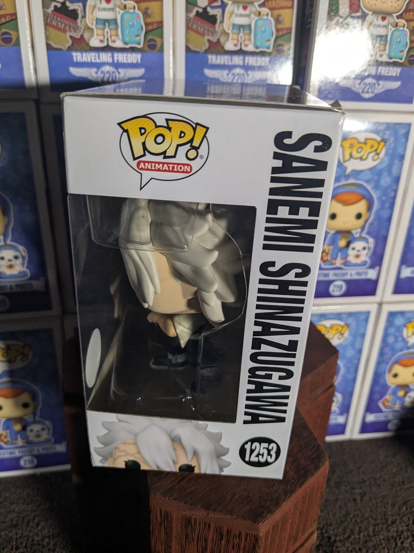 Funko pop 1253: Sanemi Shinazugawa