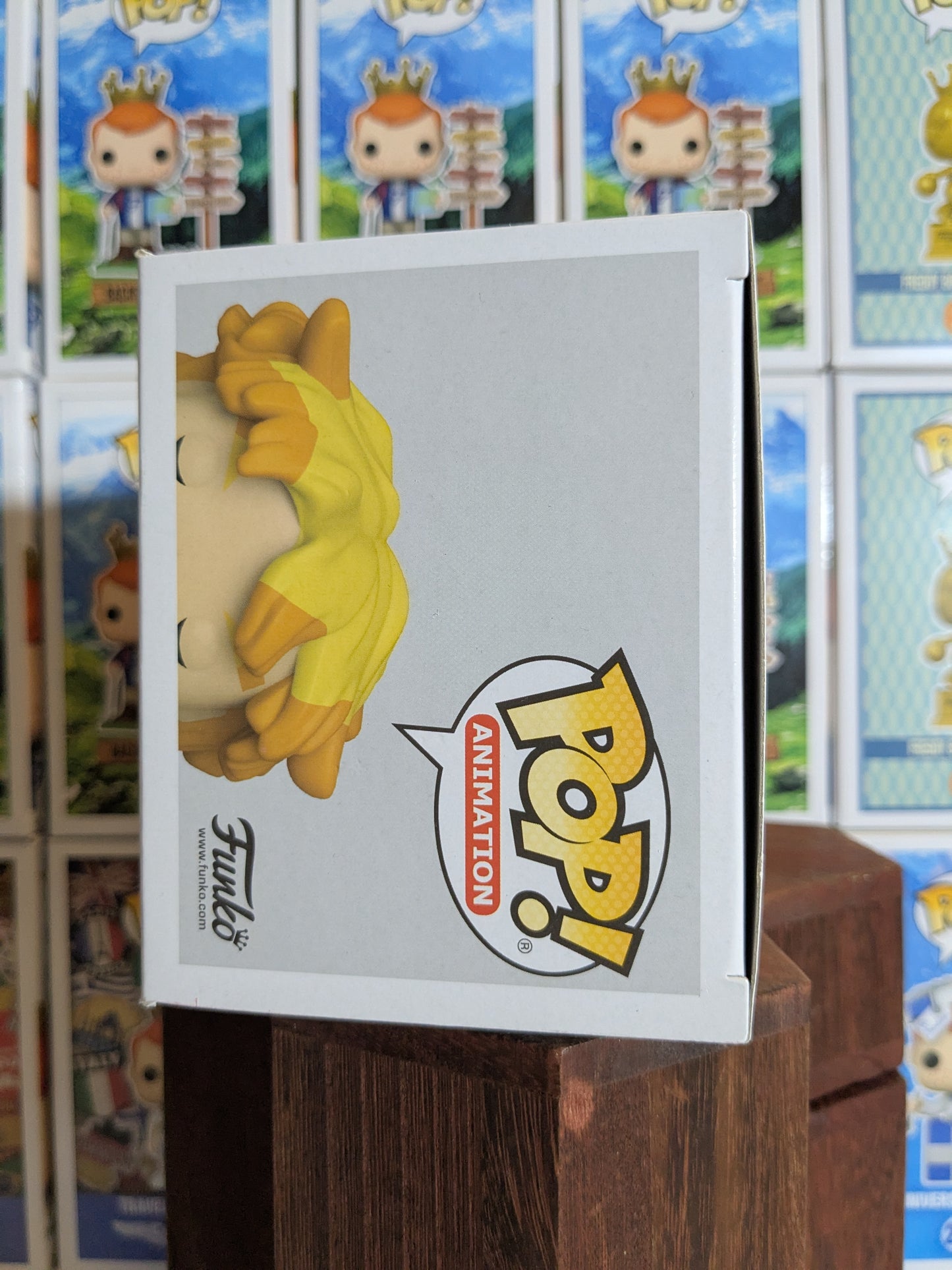Funko pop 987 : Zenitsu Agatsuma