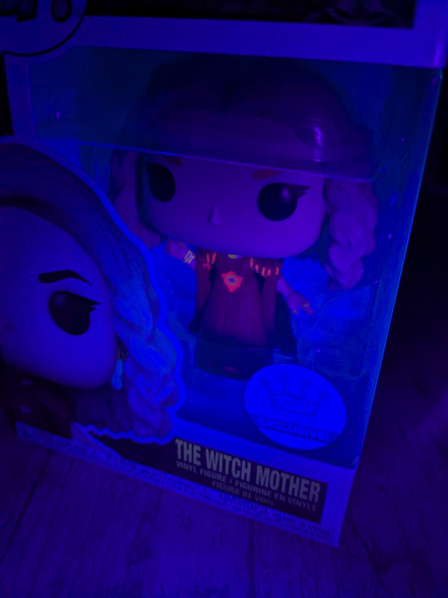 Funko pop 1375 : The Witch Mother (Damaged Box)