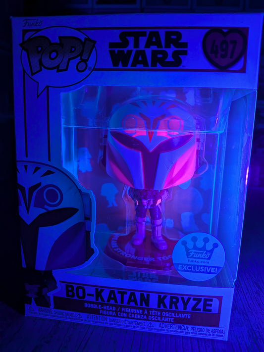 Funko pop Star Wars #497 - Bo-Katan Kryze