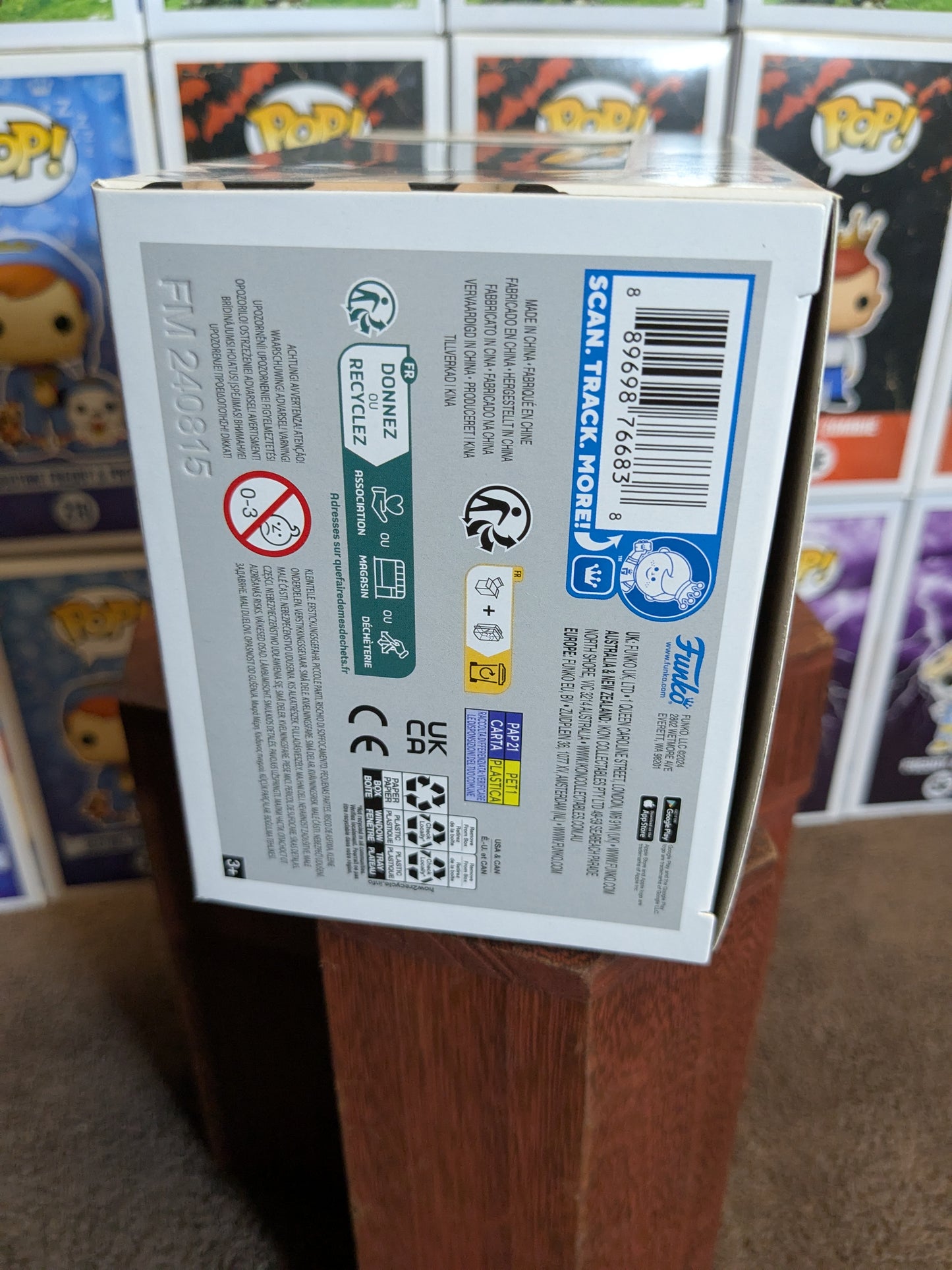 Funko pop 1699 : Kenpachi Zaraki (Damaged Box)