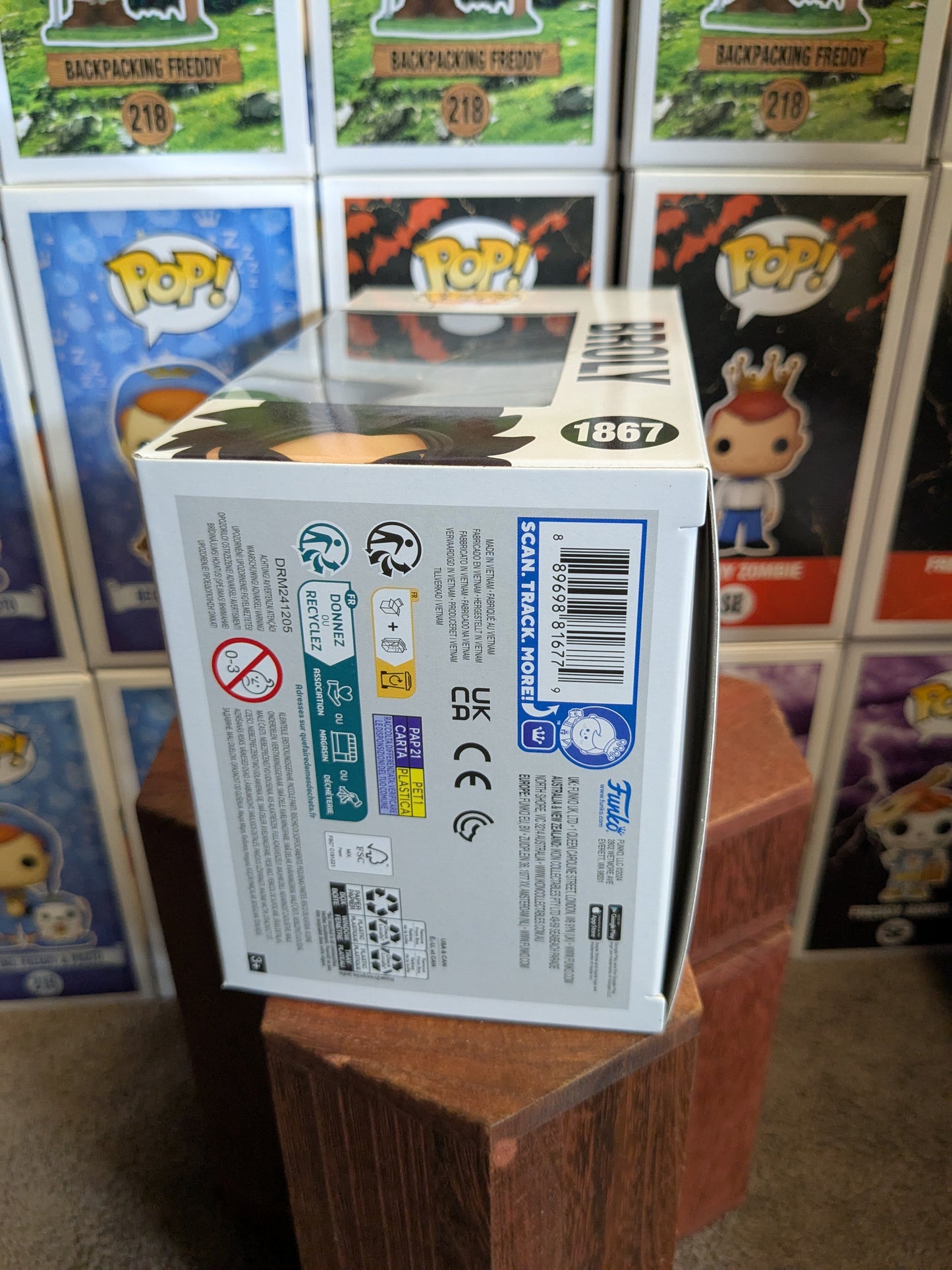 Funko pop 1867 : Broly