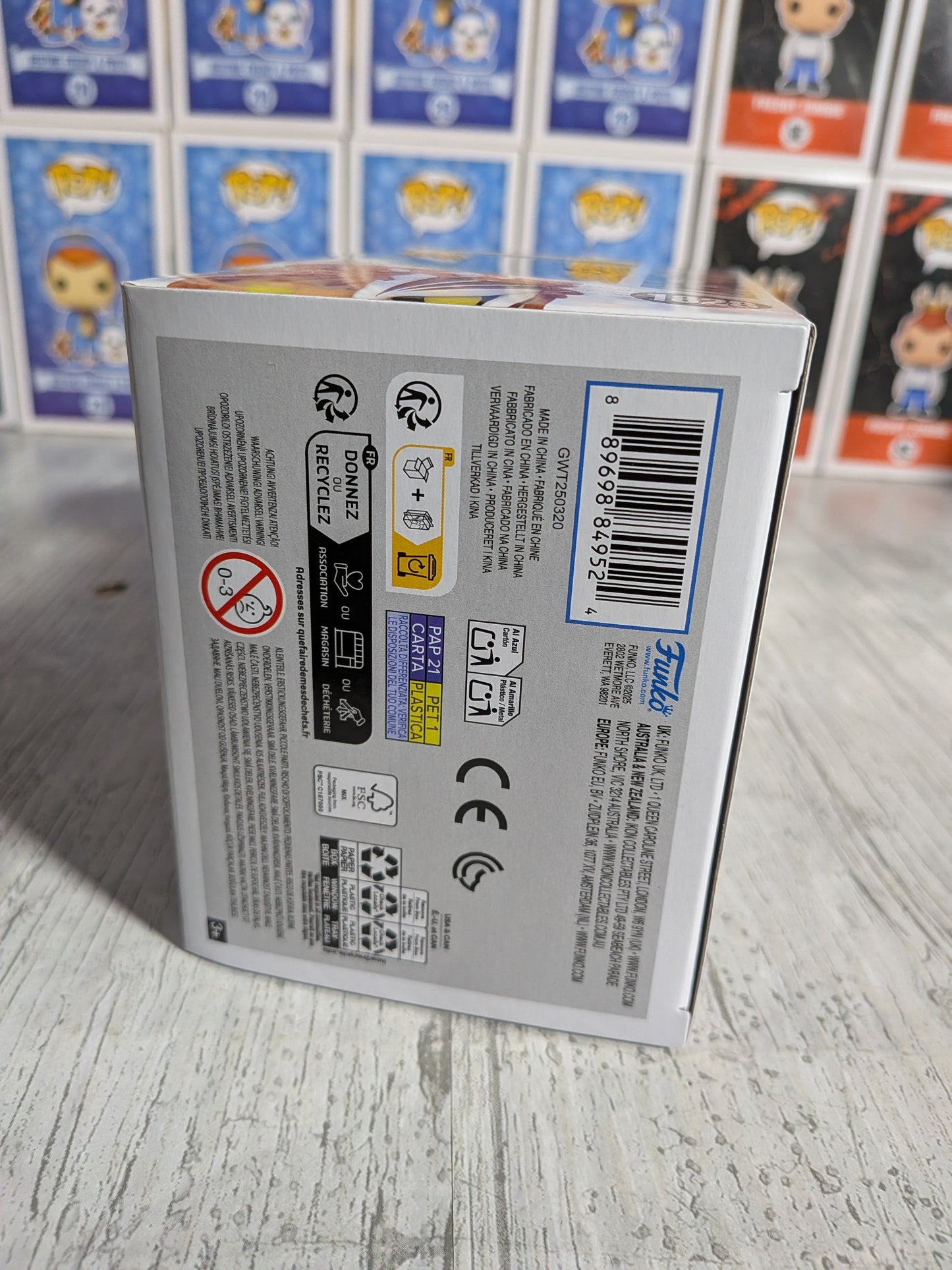 Funko pop Bleach #1828 - Ichigo Kurosaki (Half Mask)