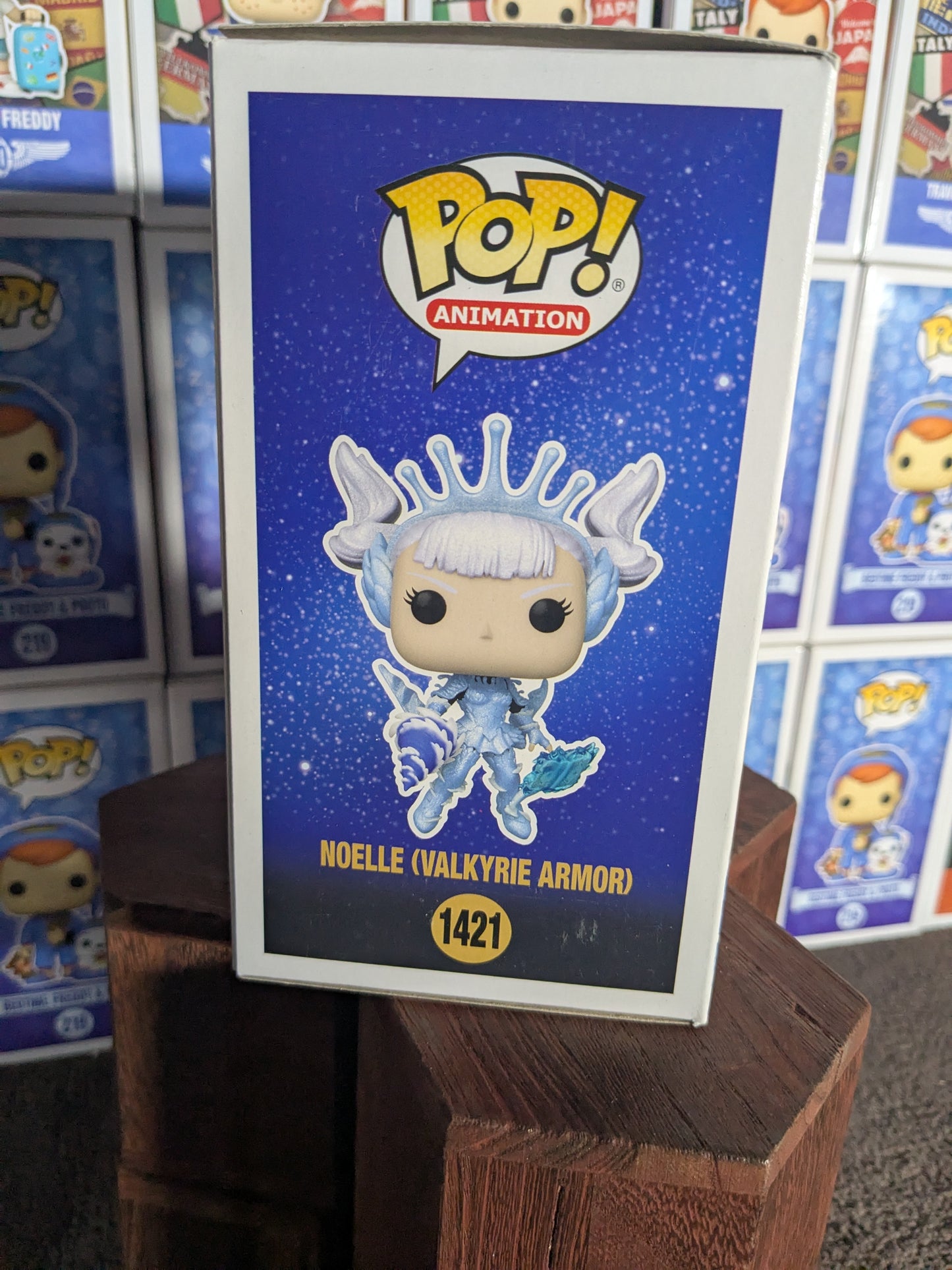 Funko Pop 1421: Noelle Valkyrie Armor (Diamant)