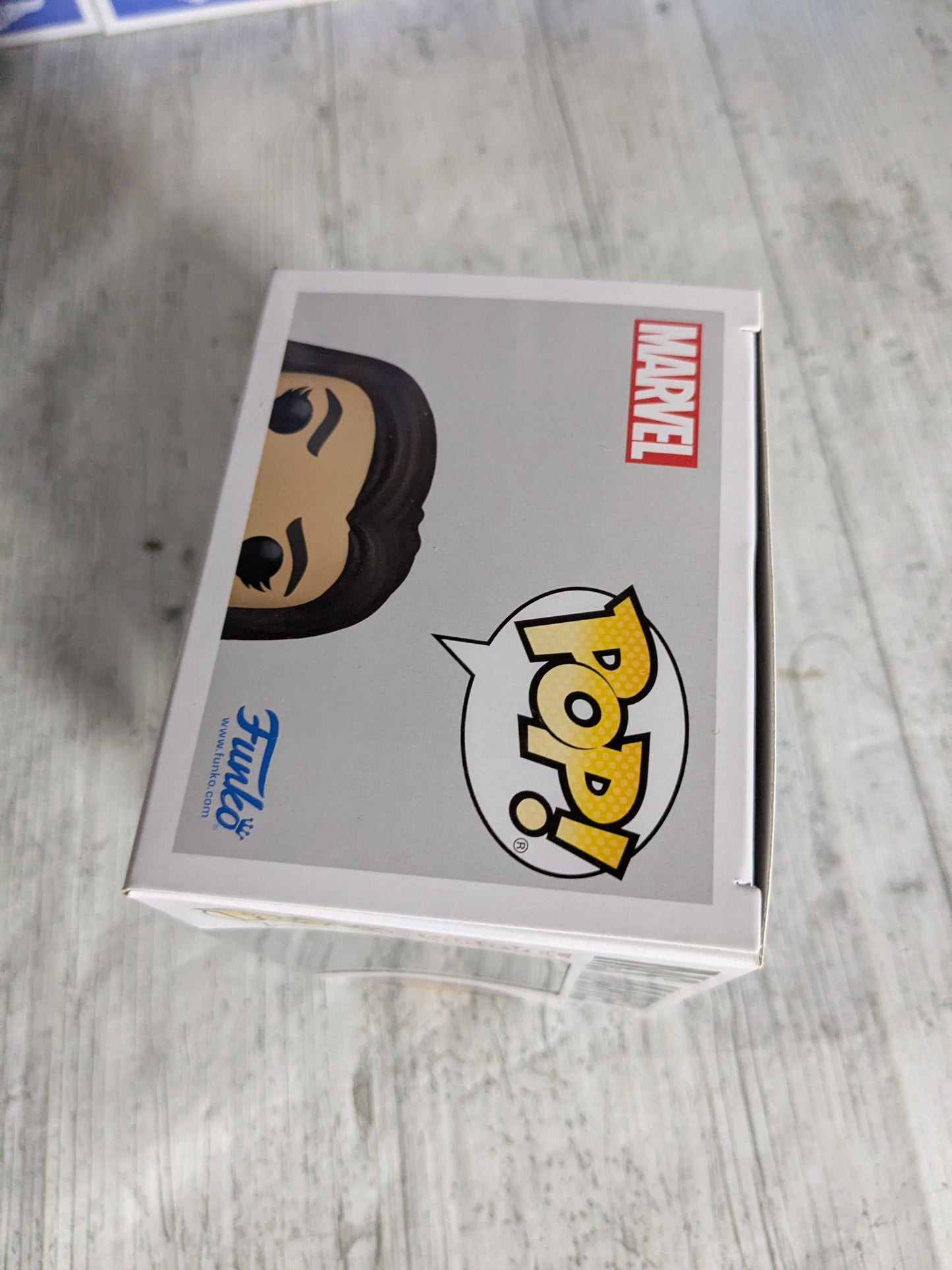 Funko pop 1251 : Ms. Marvel (Glow)