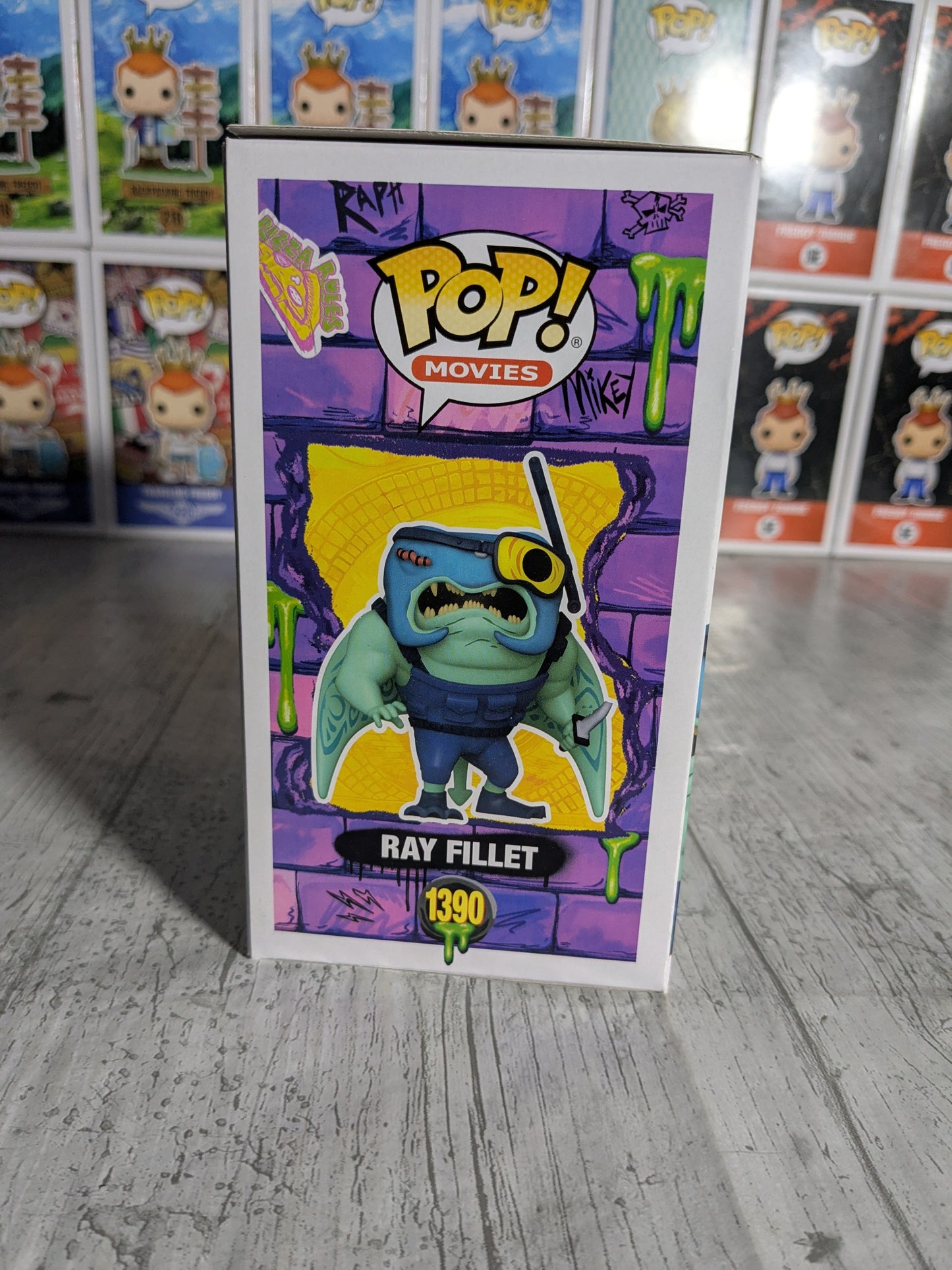Funko pop 1390 : Ray Fillet (FC2023)
