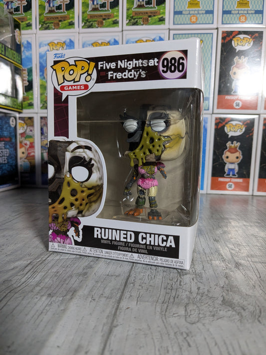 Funko pop 986 : Ruined Chica