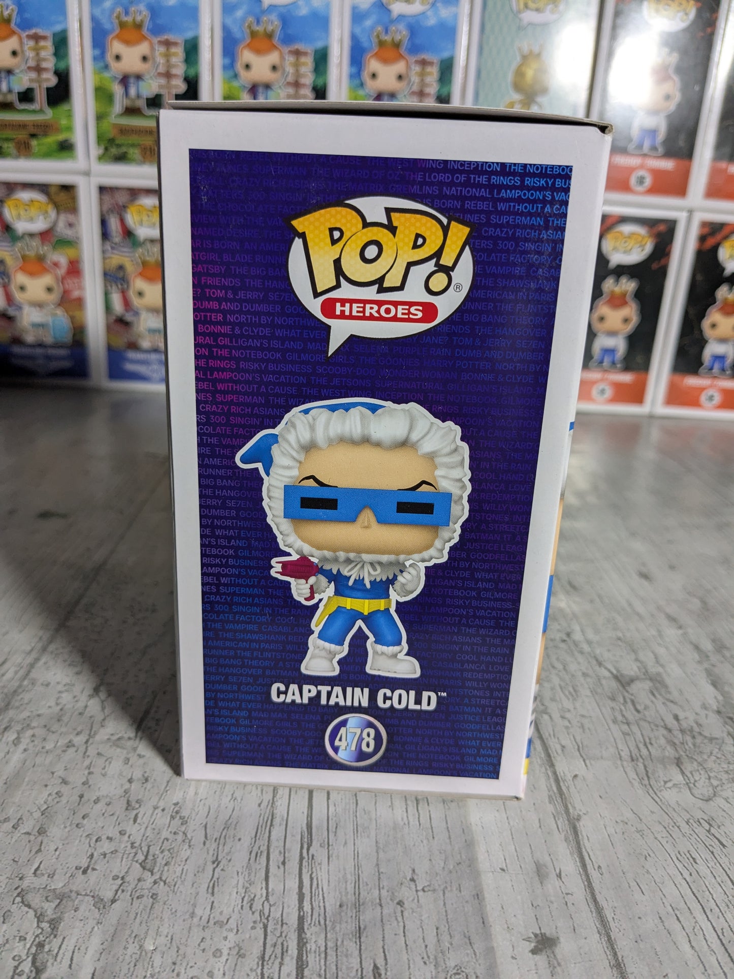Funko pop 478 : Captain Cold