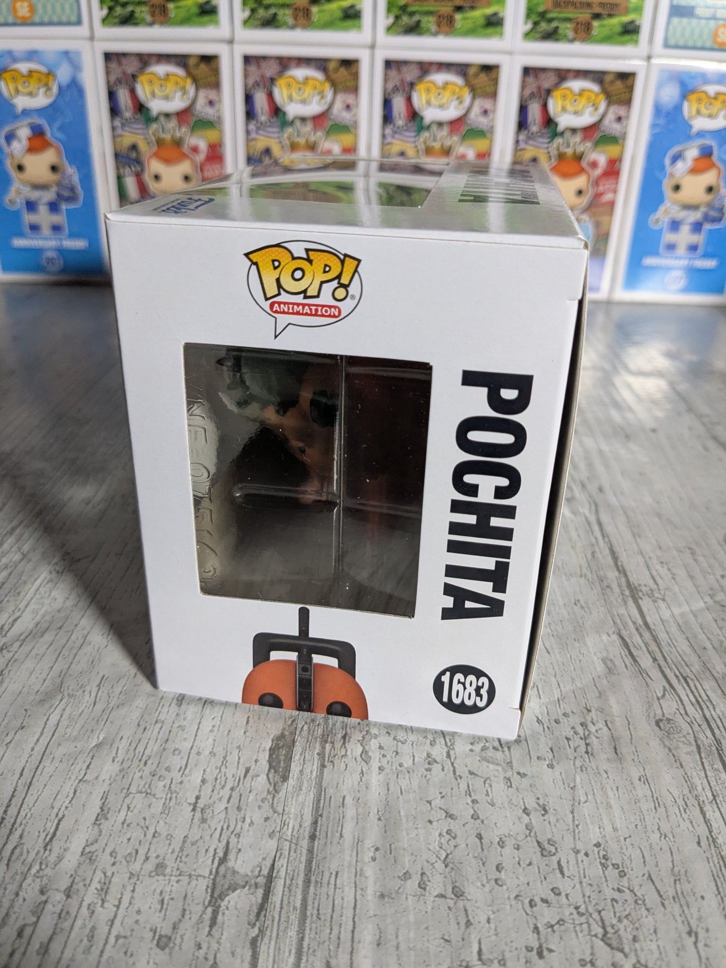 Funko pop 1683 : Pochita