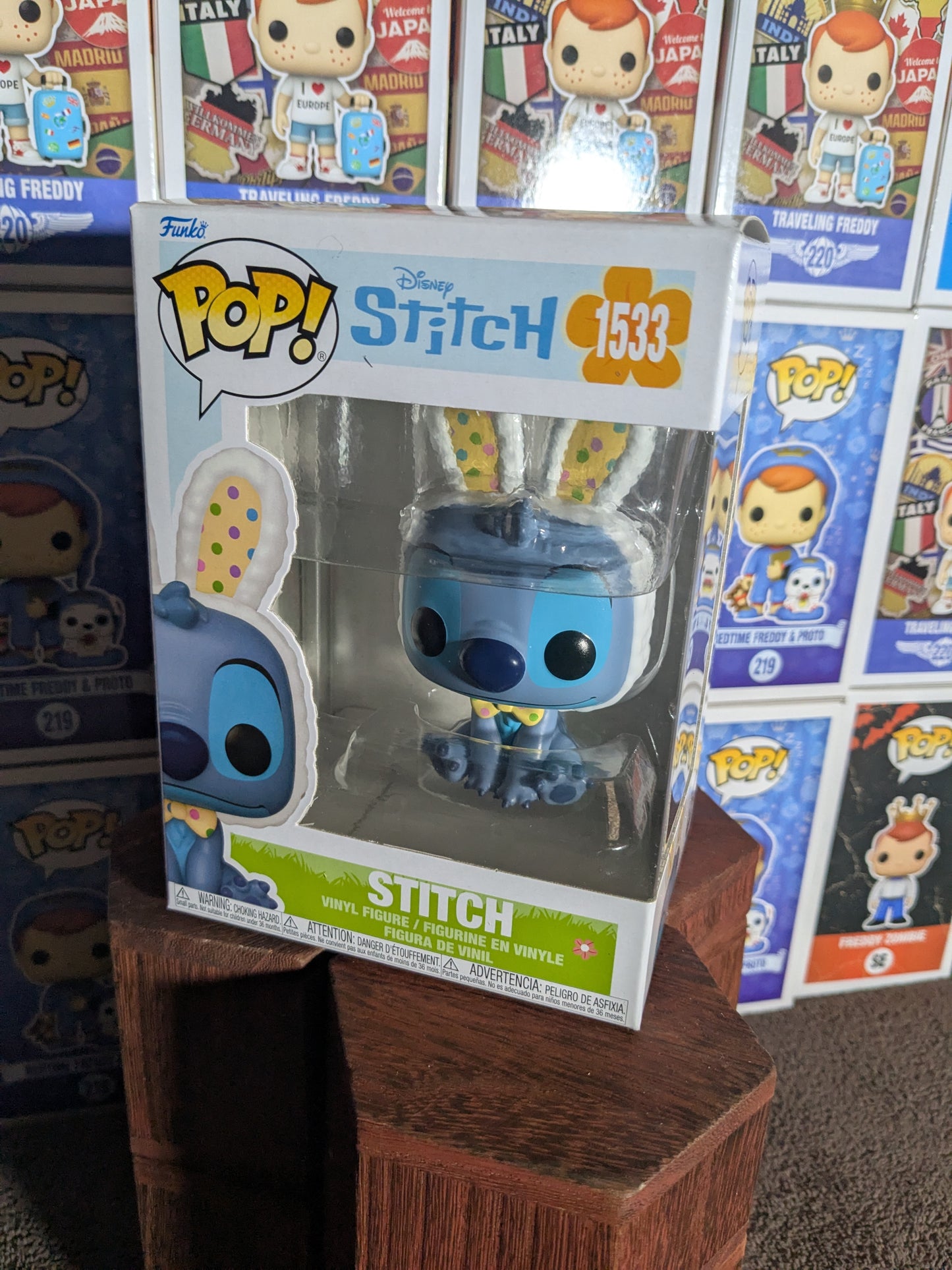 Funko pop 1533 : Stitch