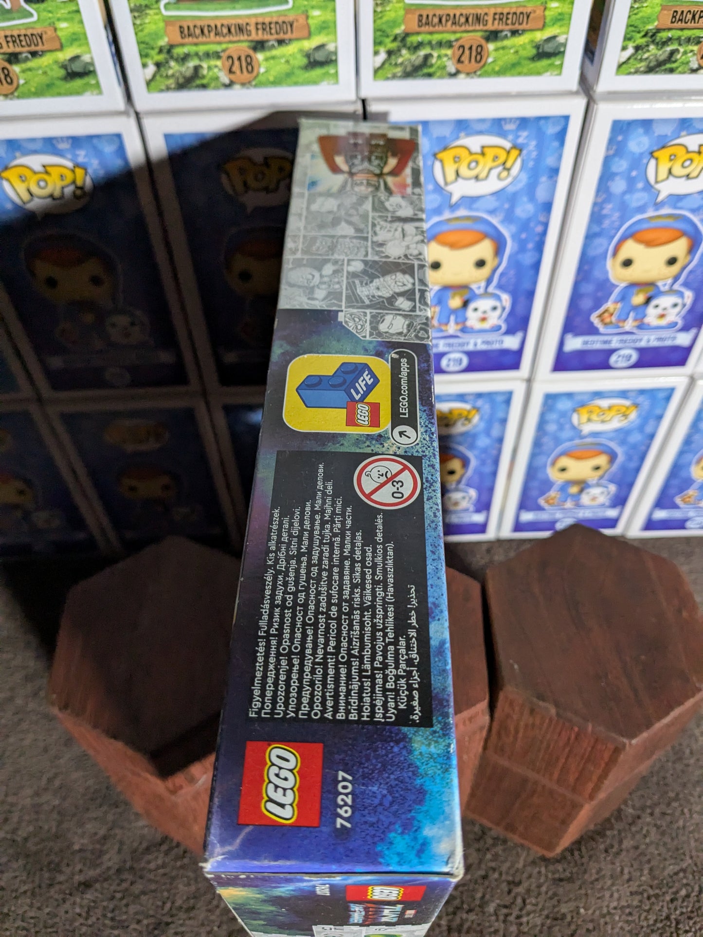 Lego 76207 : Attack on New Asgard