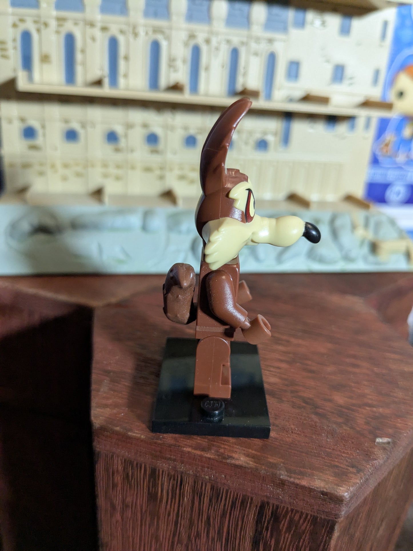Lego Minifigures : Vil Coyote