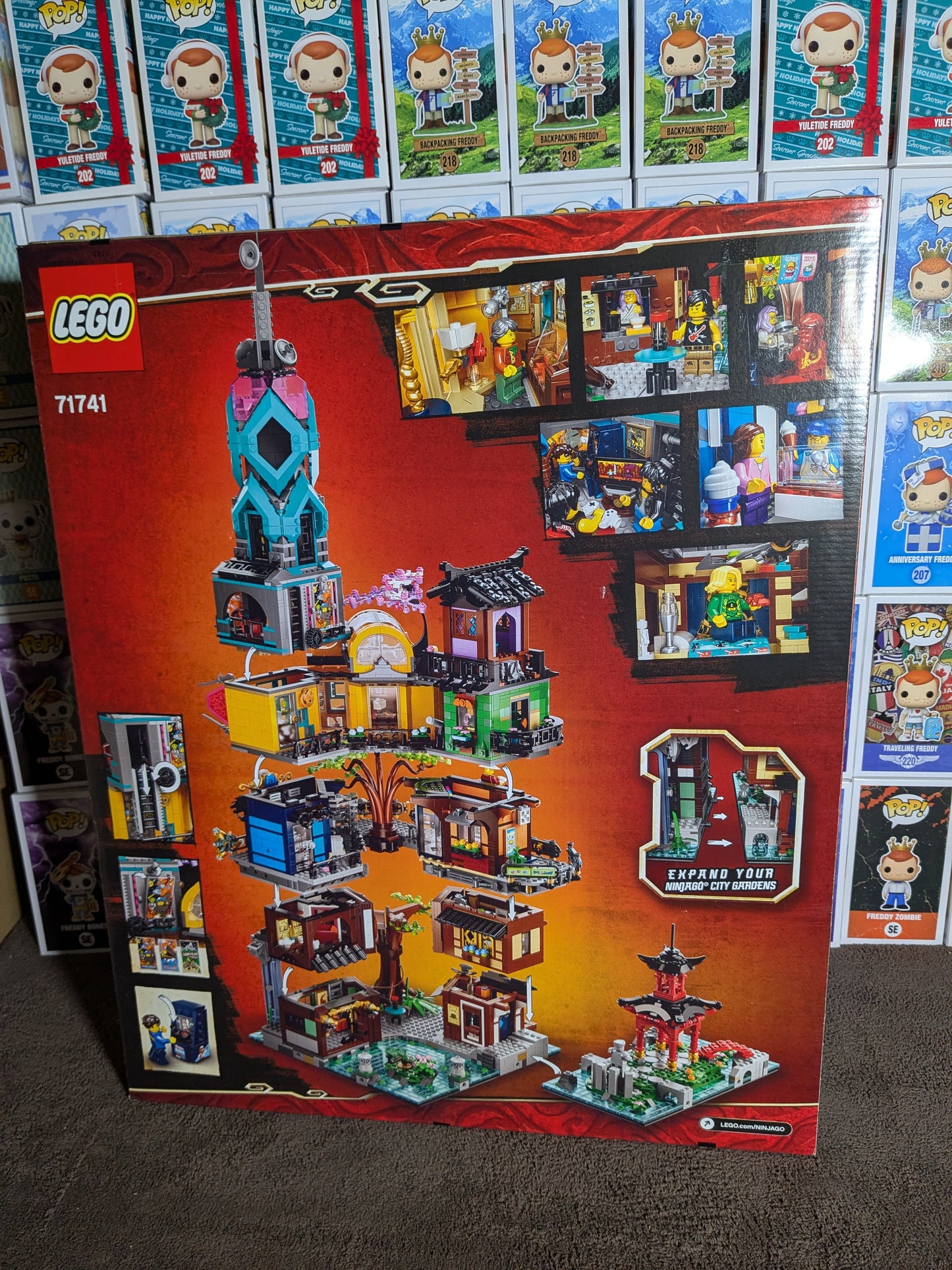 Lego 71741 : Ninjago City Gardens