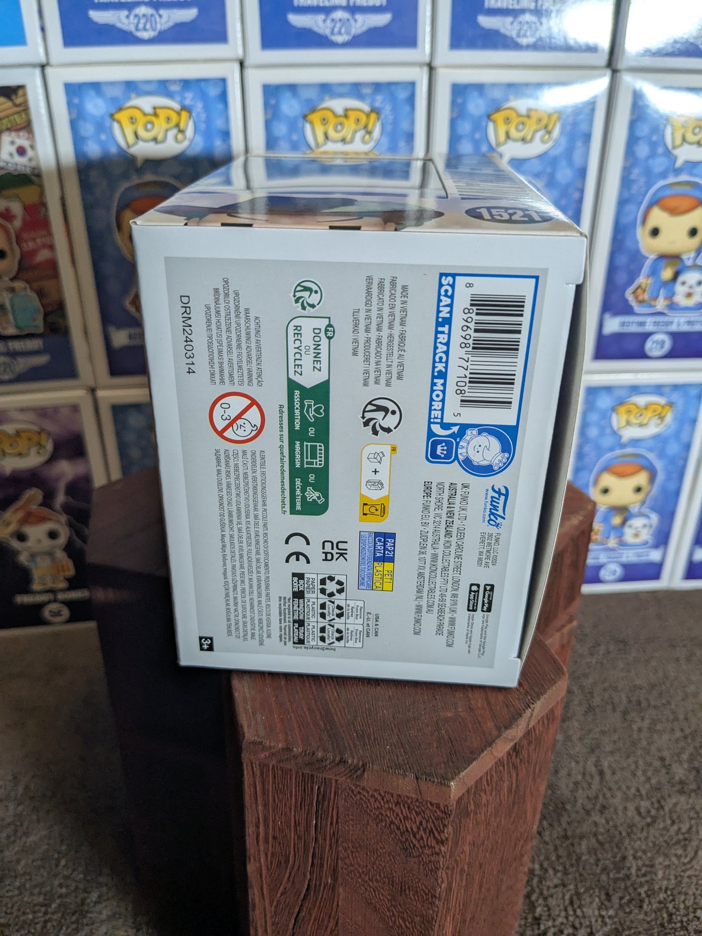 Funko pop 1521 : Dracule Mihawk