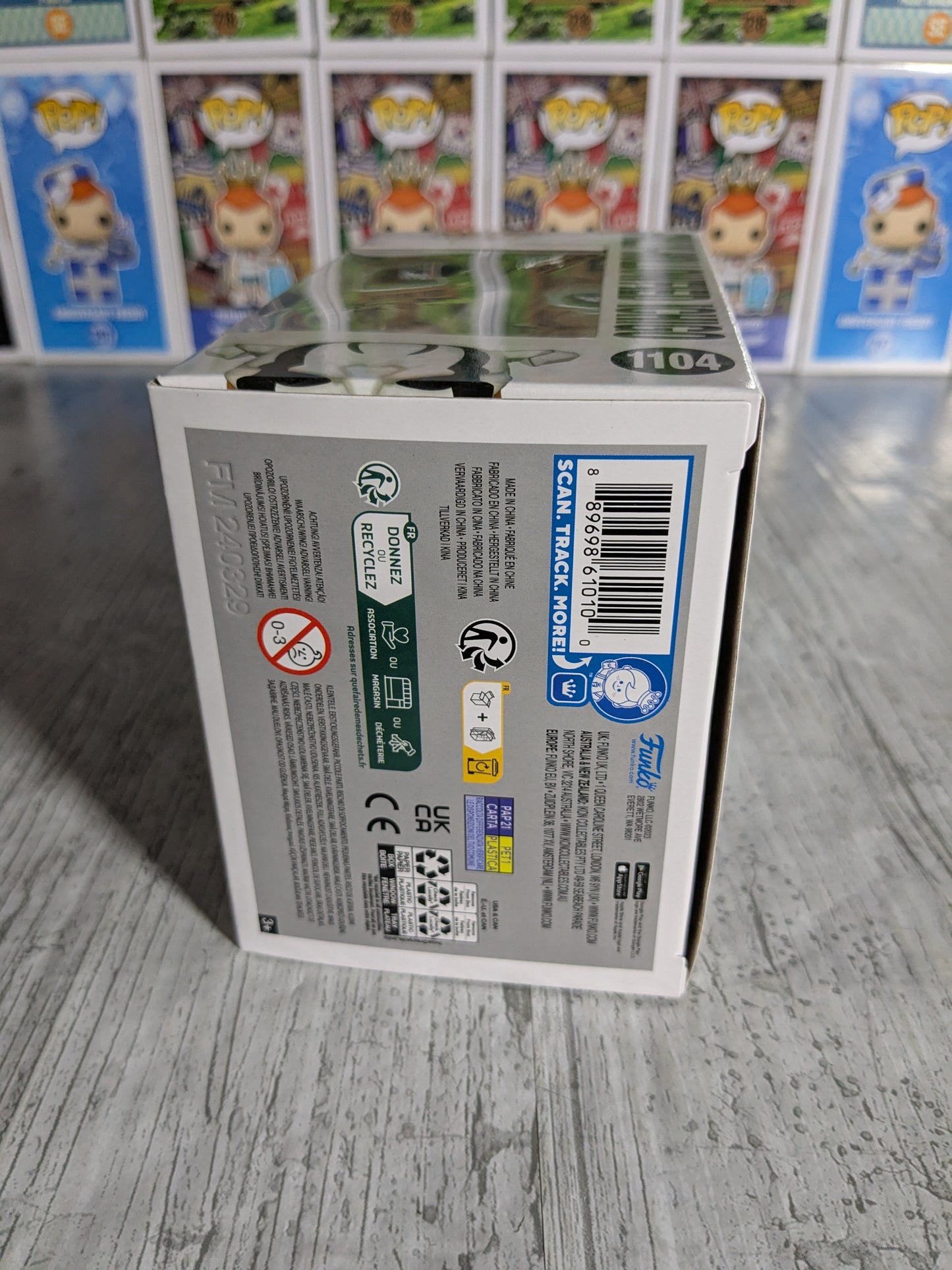 Funko pop 1104 : Fully-Hollowfied Ichigo
