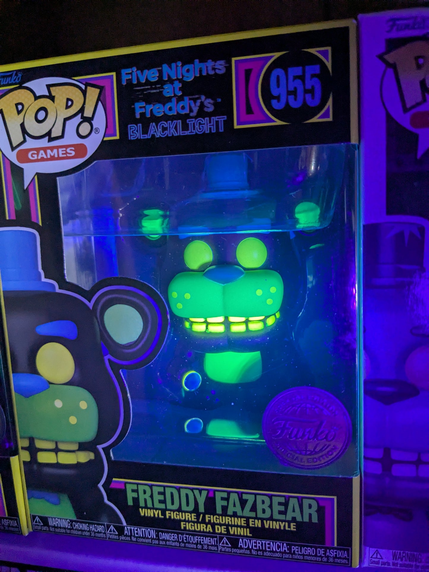 Funko Pop 955: Freddy Fazbear (BL)
