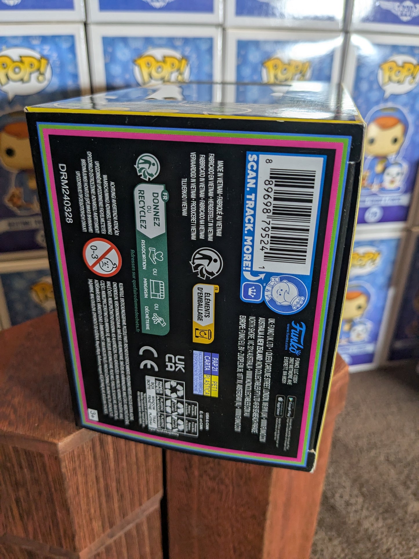 Funko Pop 955: Freddy Fazbear (BL)