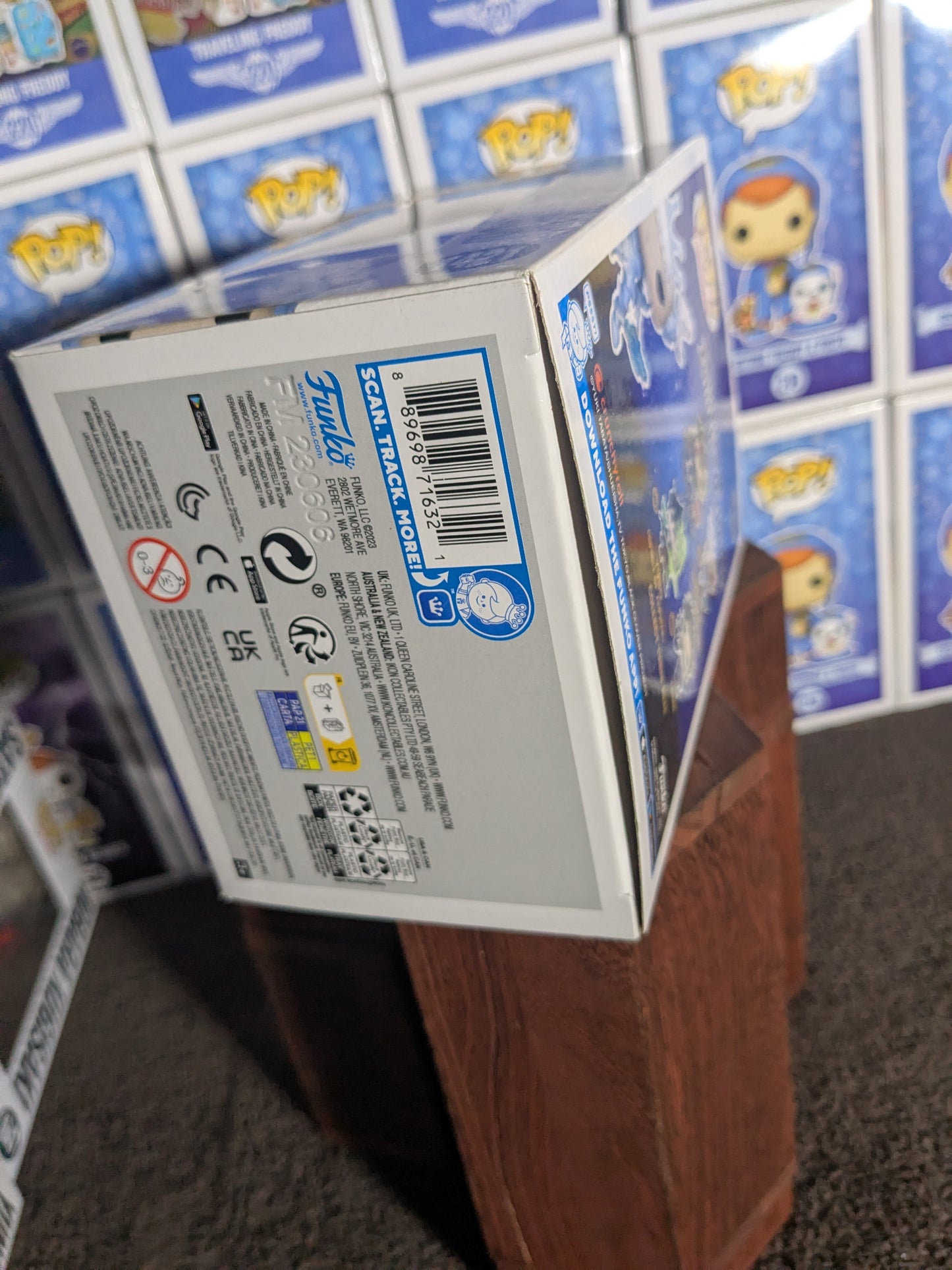 Funko Pop 1421: Noelle Valkyrie Armor (Diamant)