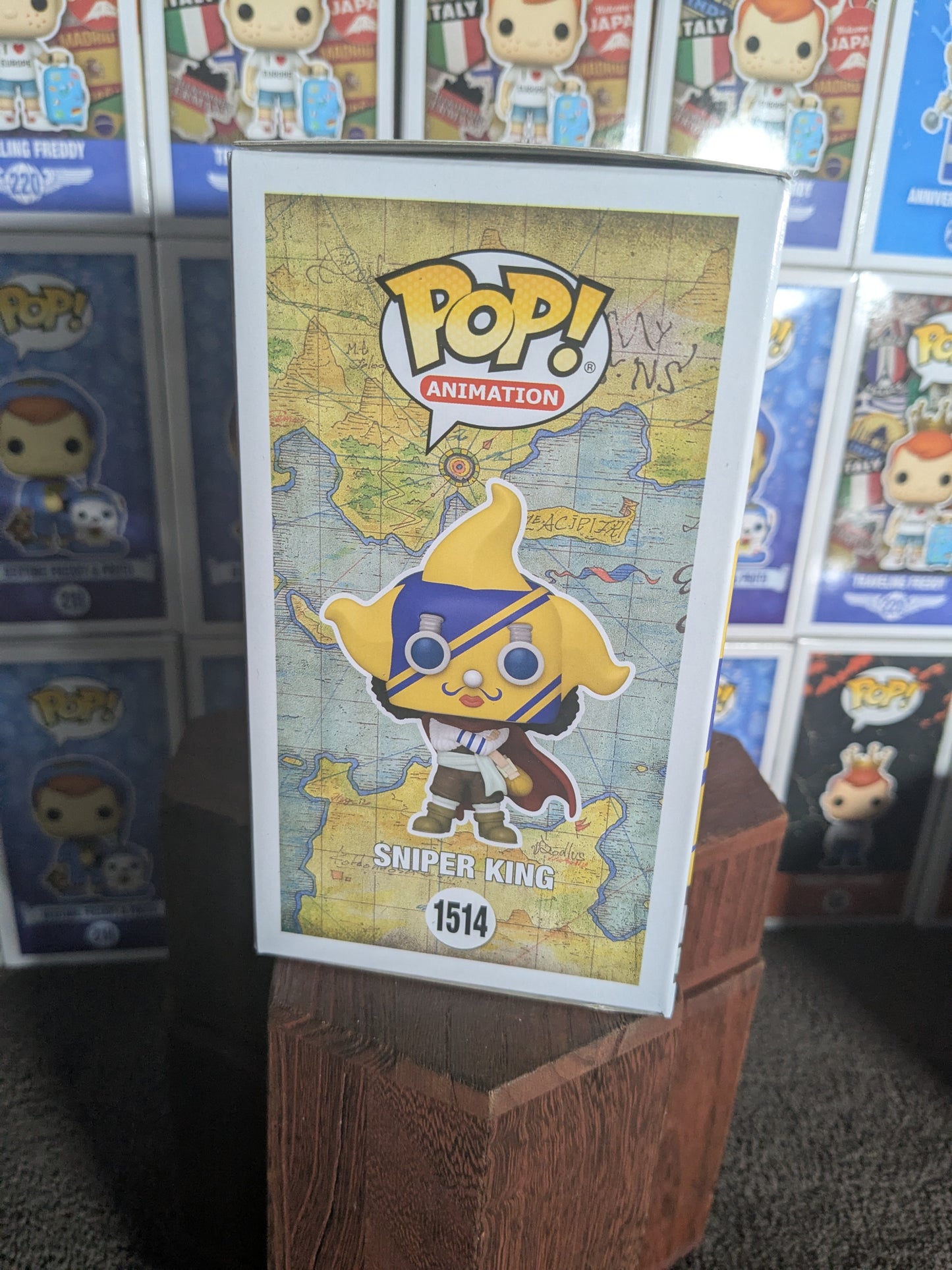 Funko pop 1514 : Sniper King