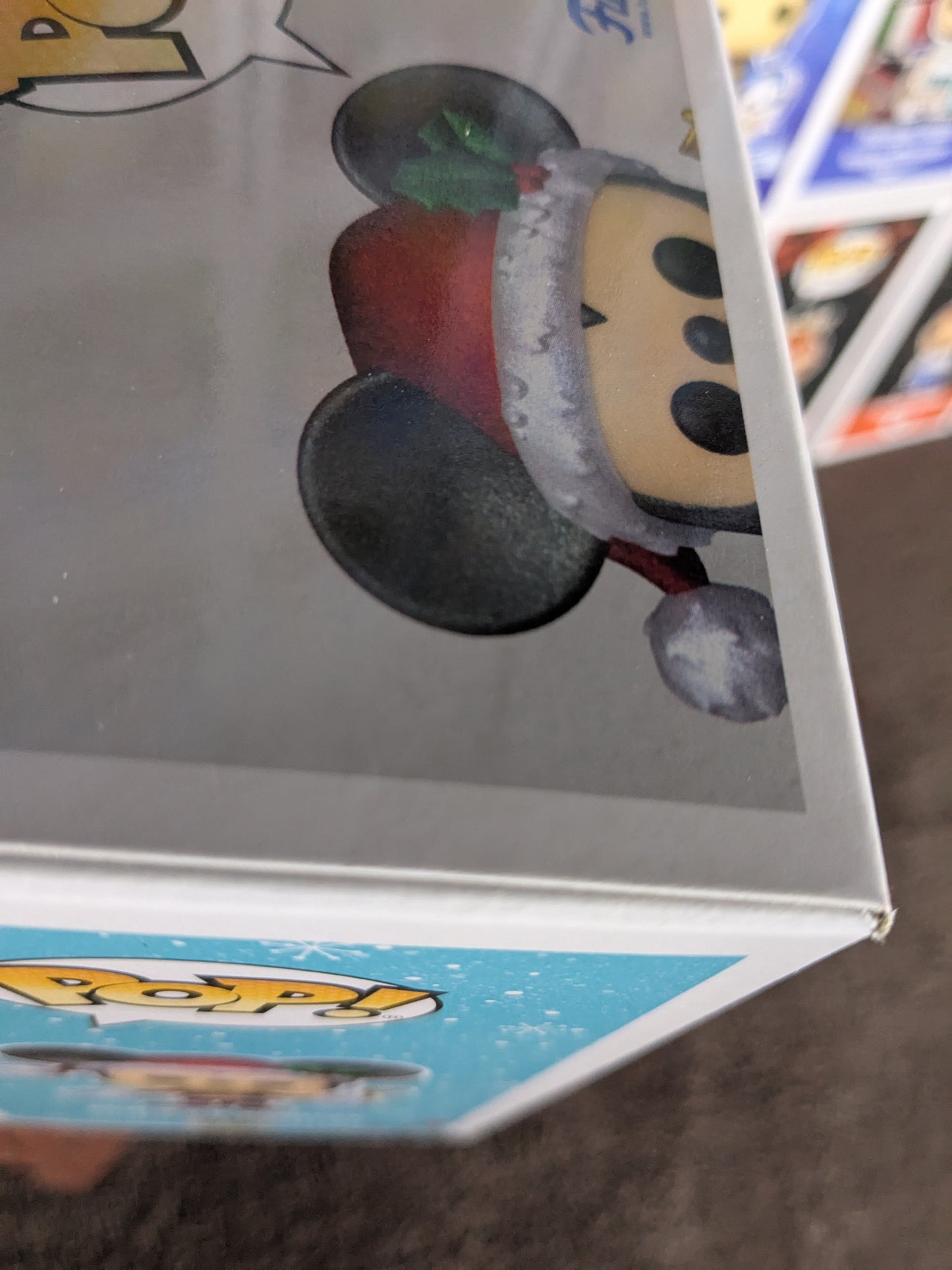 Funko pop 612 : Mickey Mouse (Diamond) - CapyToys