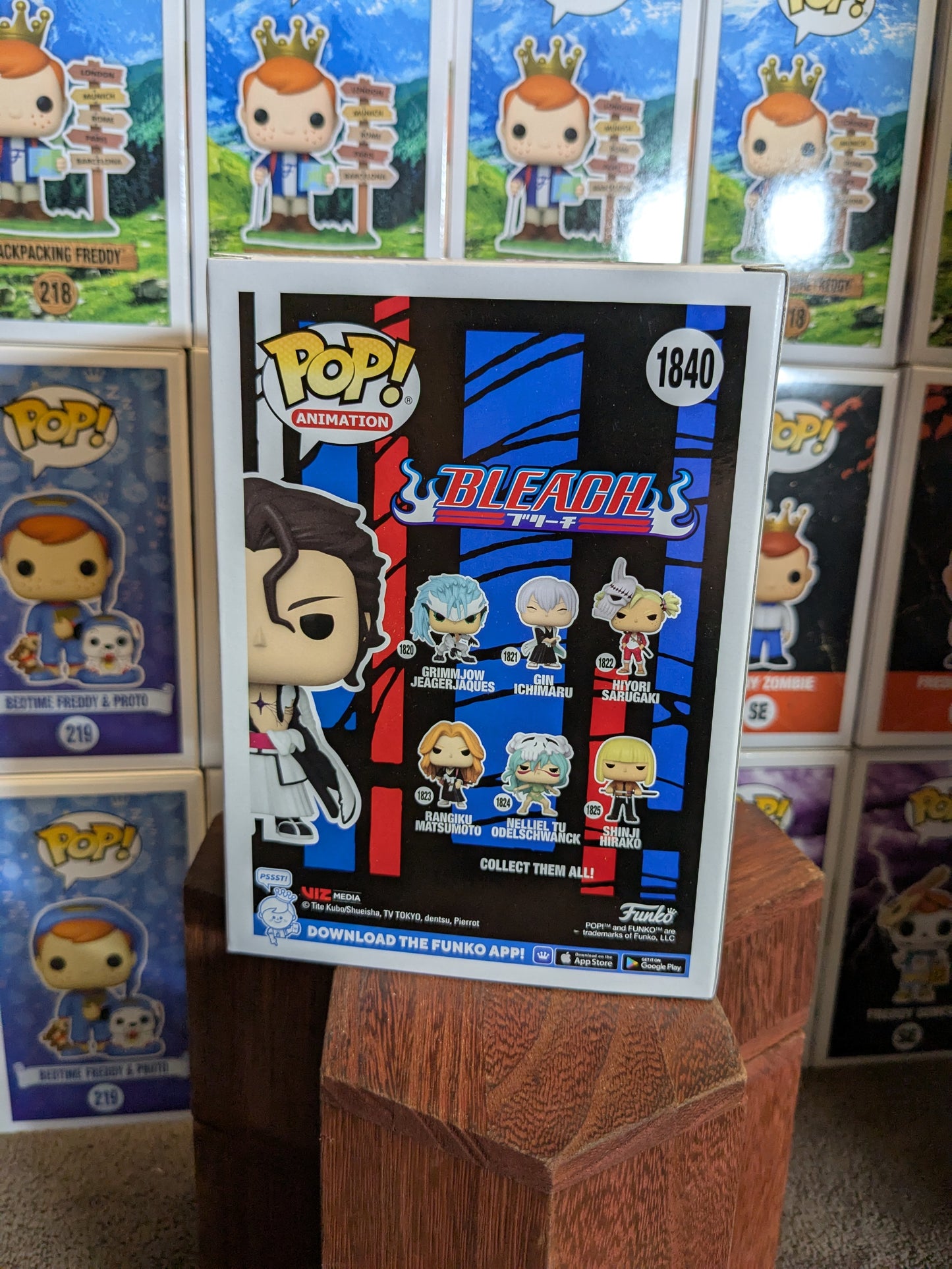 Funko pop 1840 : Sosuke Aizen (Chase)