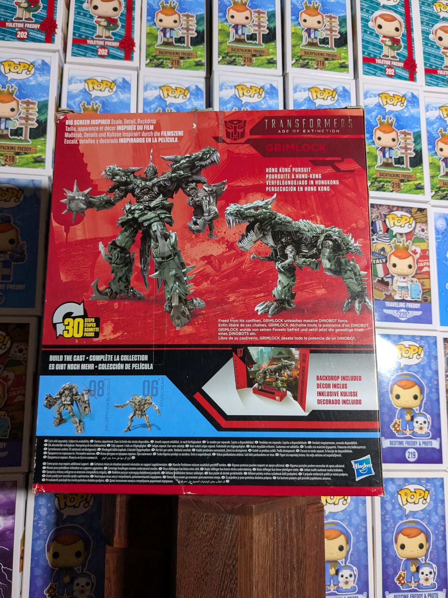 Studio Series 07 : Grimlock (Lire l'annonce)
