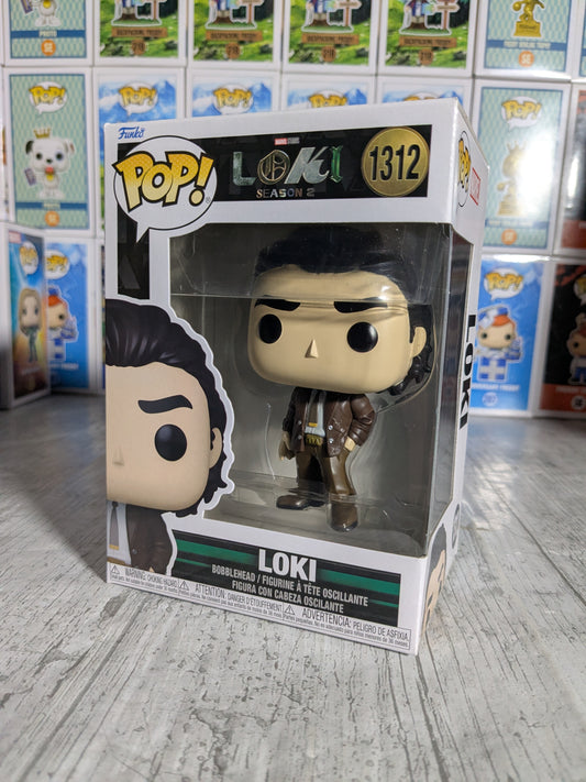 Funko pop 1312 : Loki