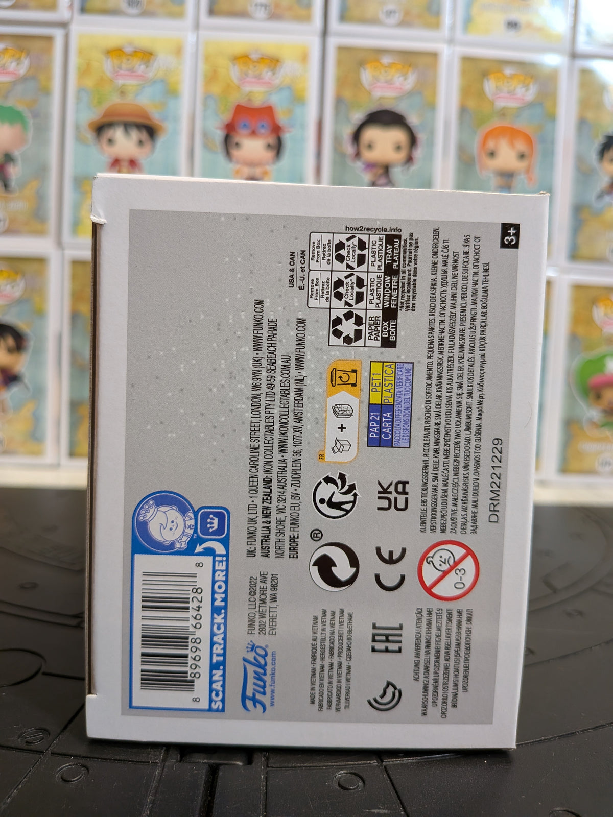Funko Pop! One Piece #1276 - Buggy The Clown (Special Edition)