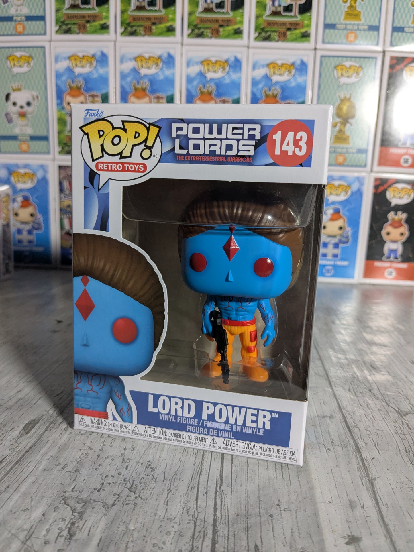 Funko pop 143 : Lord Power