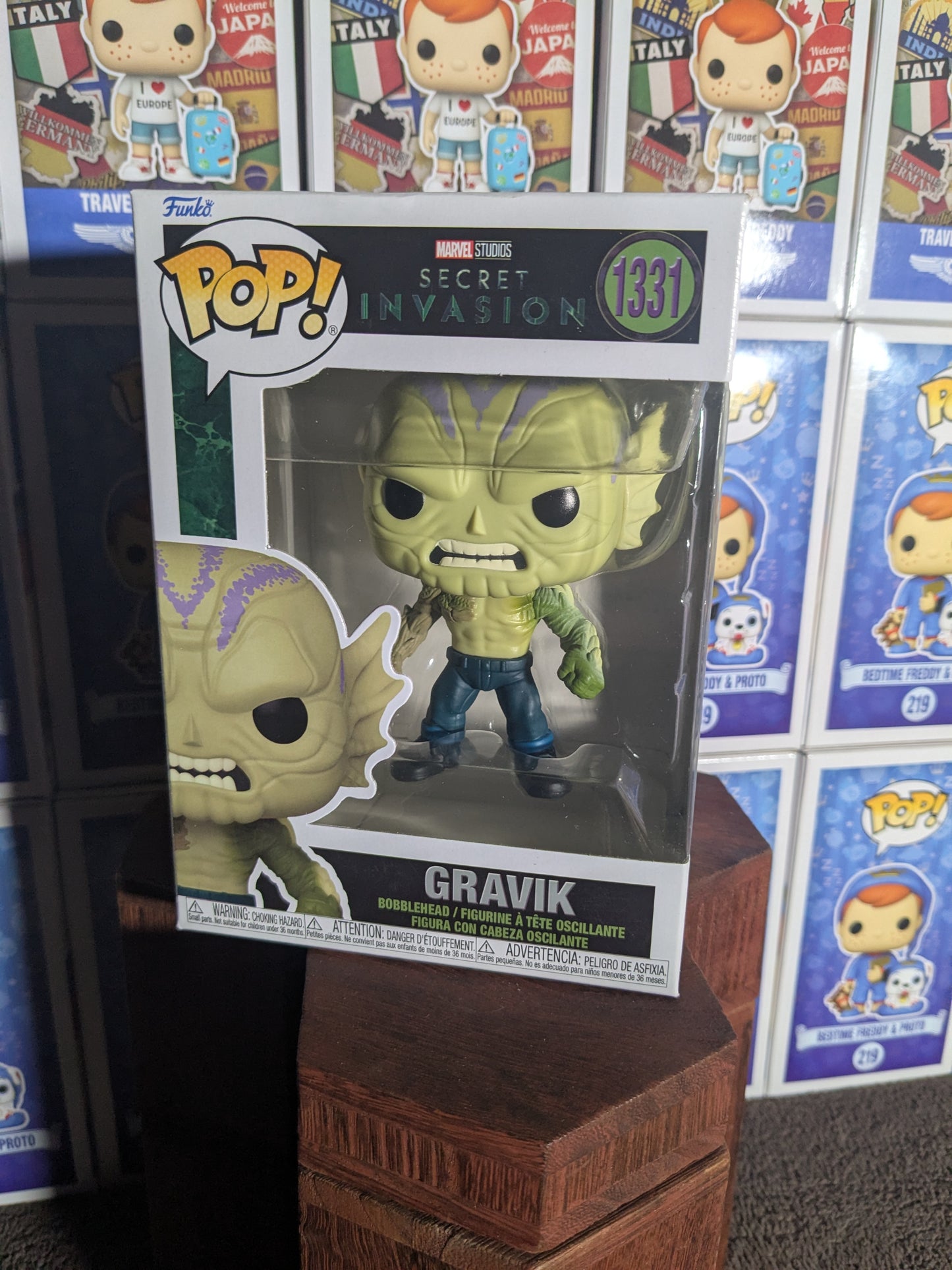Funko pop 1331 : Gravik