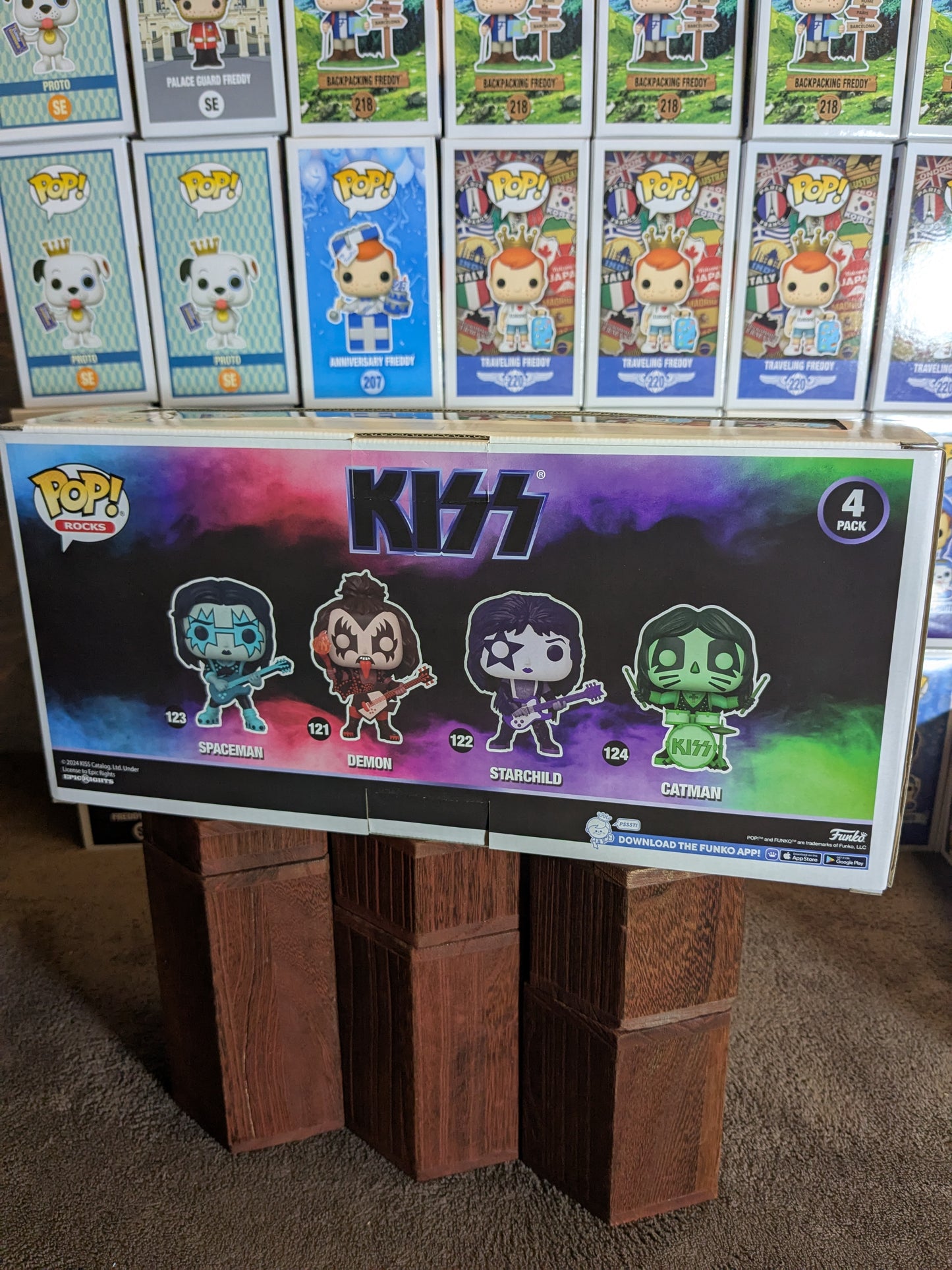 Funko pop : Spaceman / Demon / Starchild / Catman - CapyToys