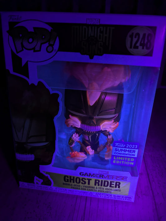 Funko pop 1248 : Ghost Rider (SC2023)