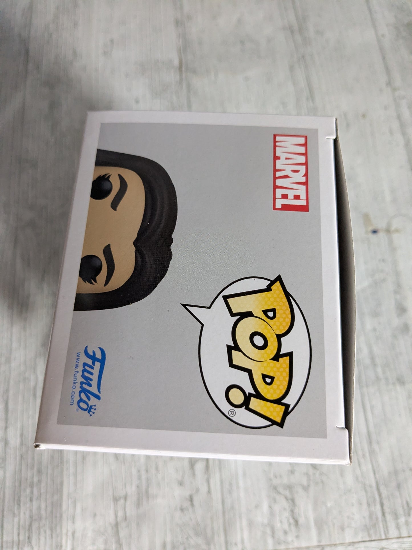 Funko pop 1251 : Ms. Marvel (Glow)