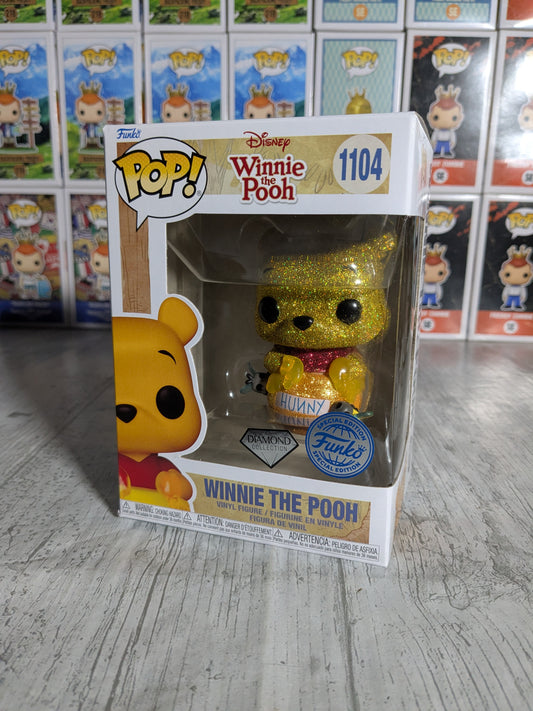 Funko pop 1104 : Winnie the Pooh (Diamond)