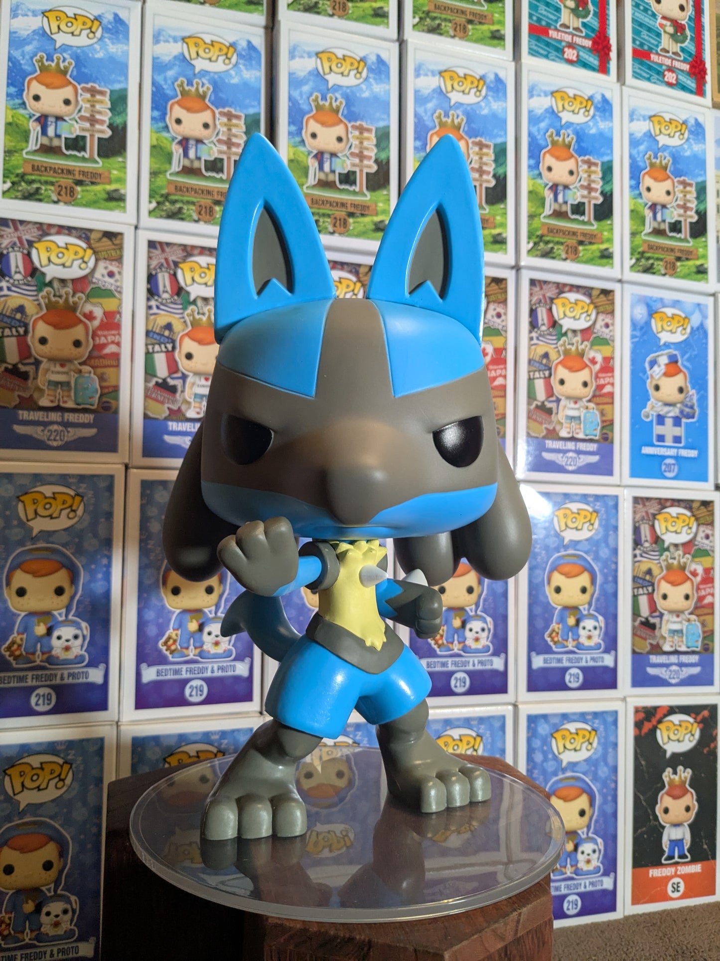 Funko pop 863 : Lucario (Opened)