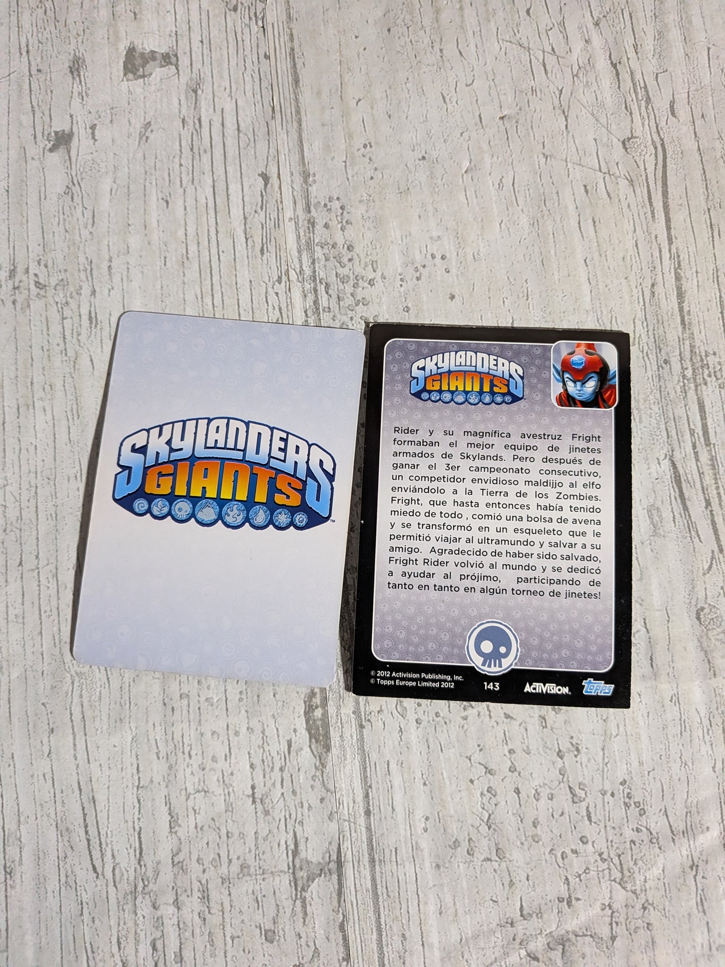 Skylanders Giants – Fright Rider