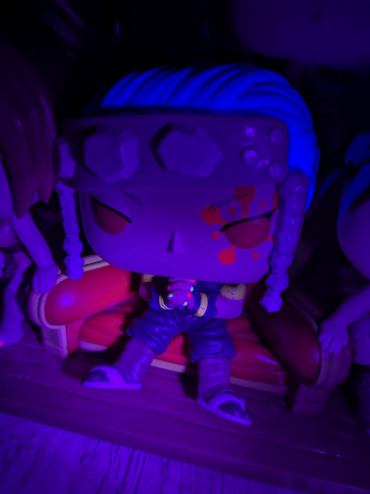 Funko pop Demon Slayer #1944 - Tengen with his Wives (SC2025/Opened/Damaged Box)