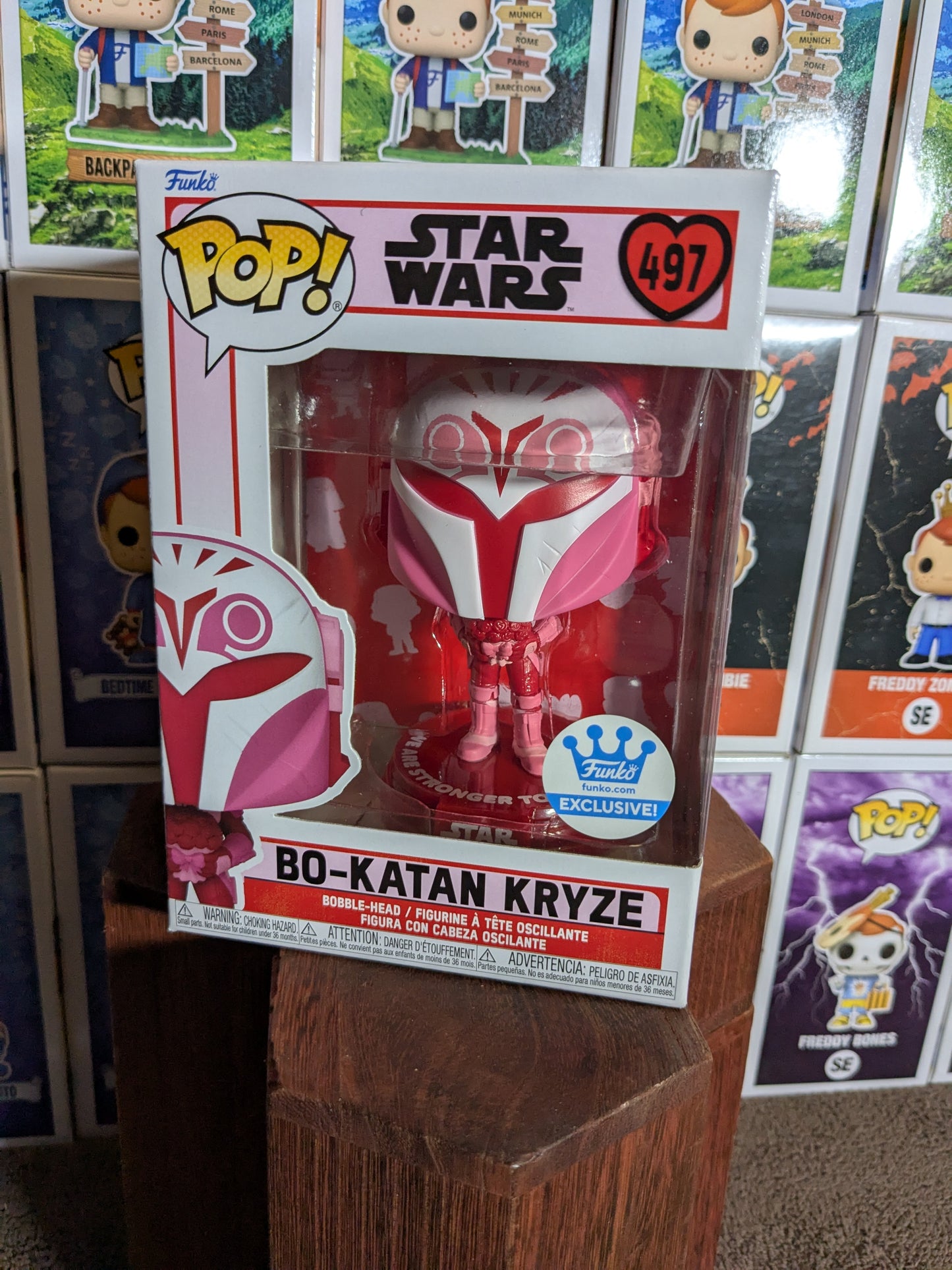 Funko pop 497 : Bo-Katan Kryze