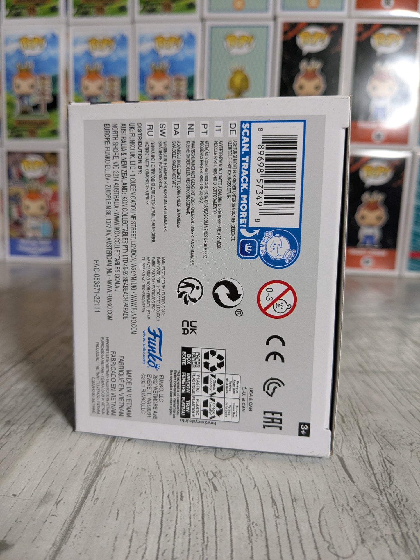 Funko pop 1083 : Cruella De Vil