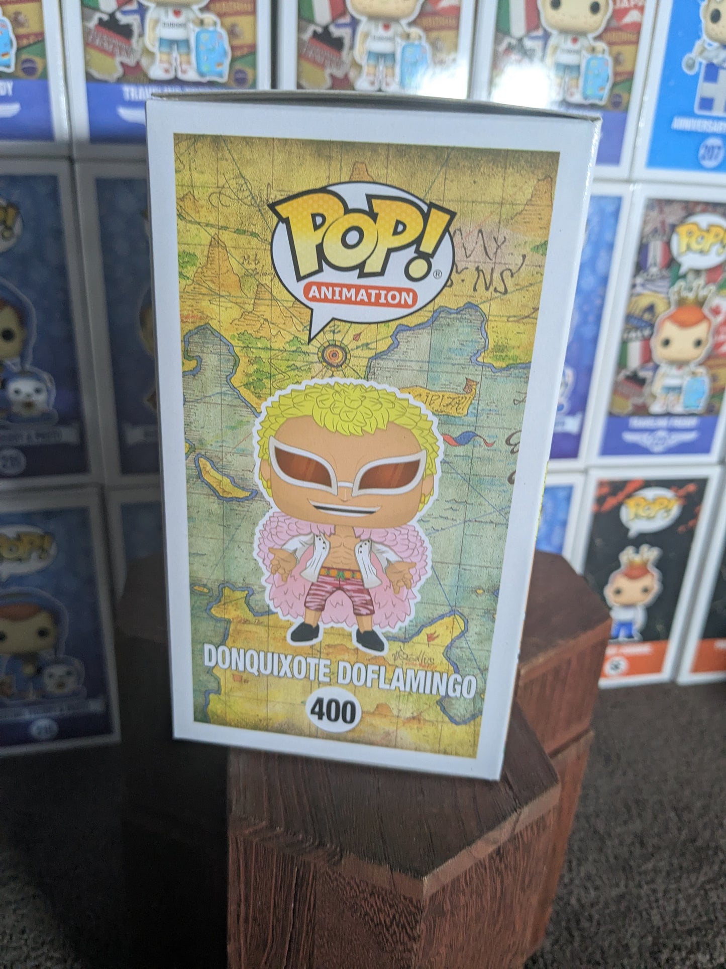 Funko pop 400 : Donquixote Doflamingo