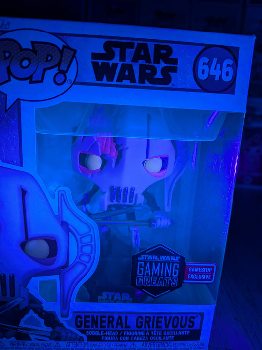 Funko pop Star Wars #646 - General Grievous (GameStop)