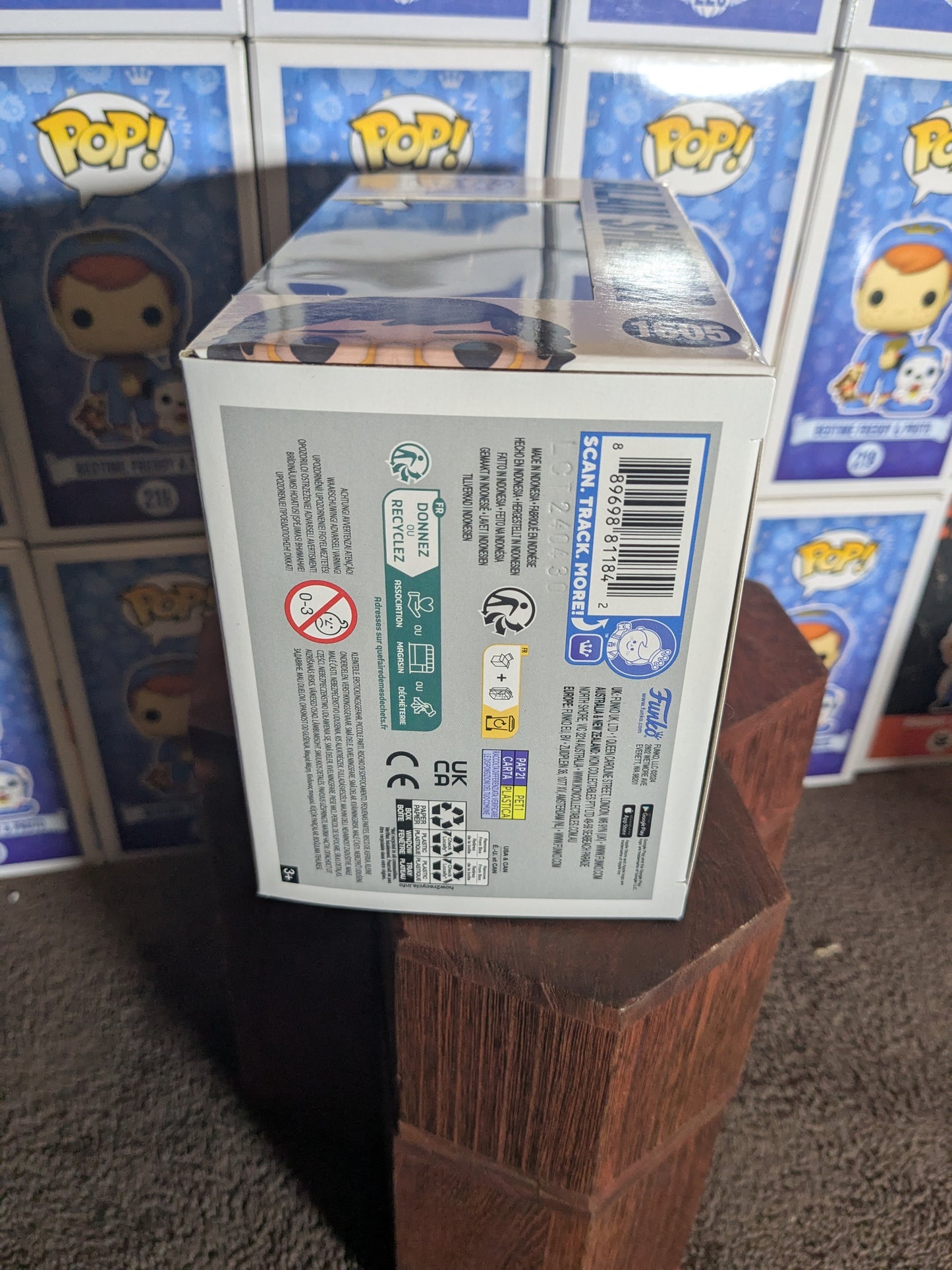 Funko pop 1605 : Alan Shemper - CapyToys