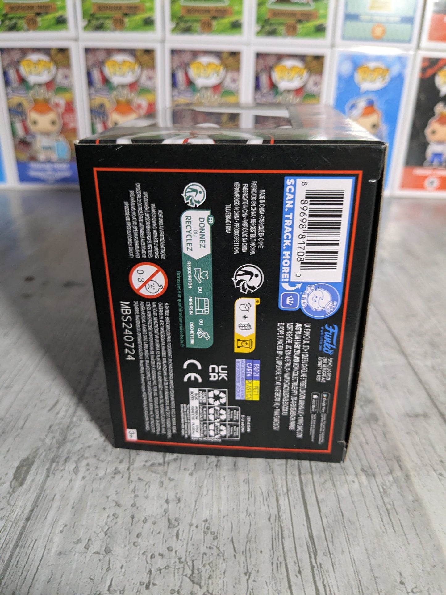 Funko pop Ghost Face #1607 - Ghost Face (Bloody)