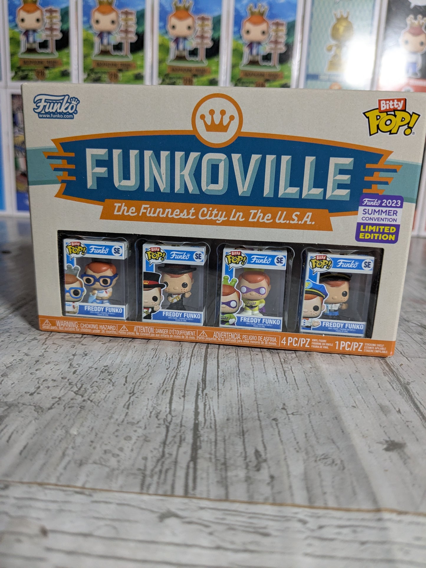 Funko Bitty Pop - Funkoville (SC2023)